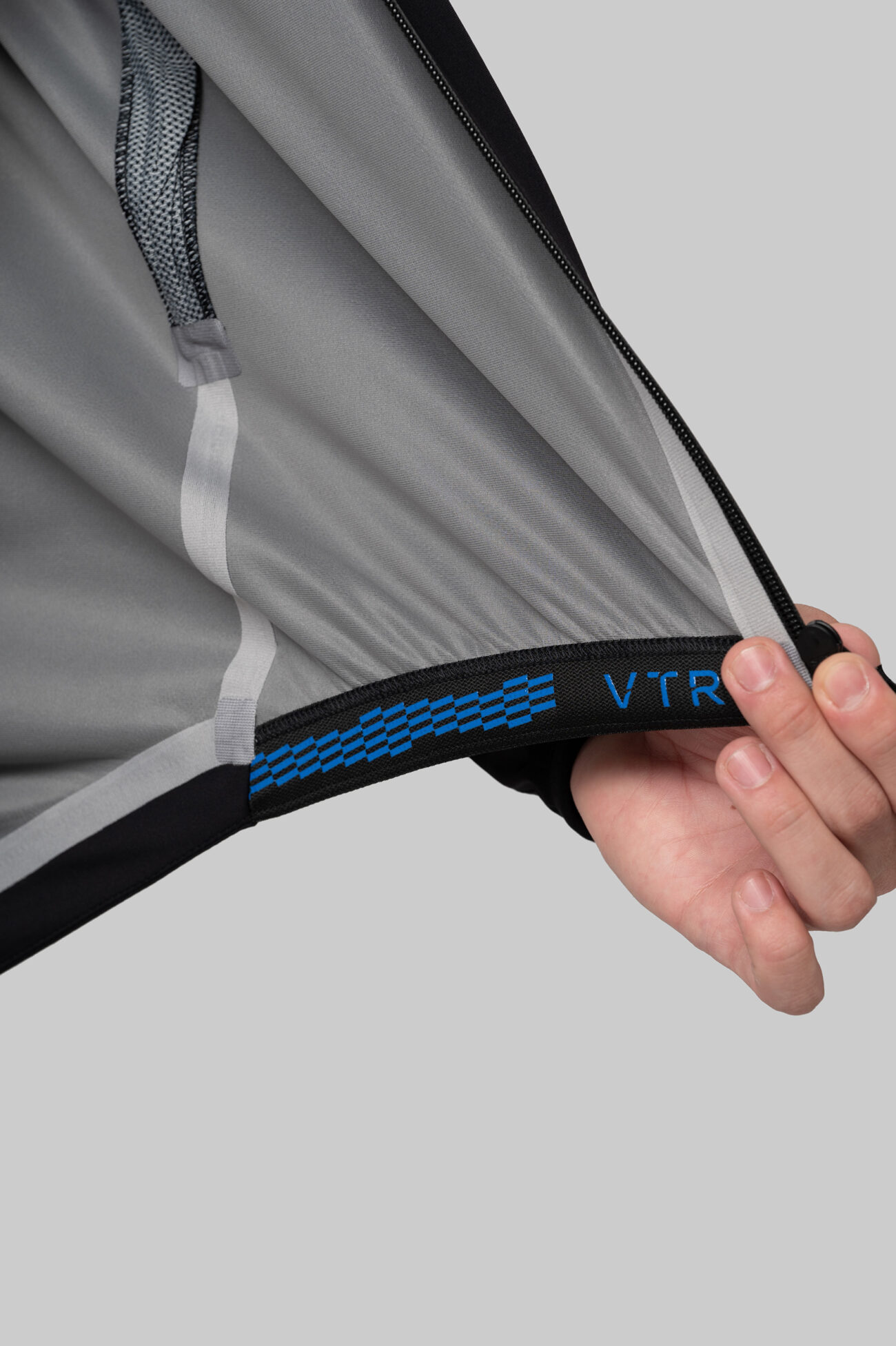 Мужская Мембранная Велокуртка Escape Black