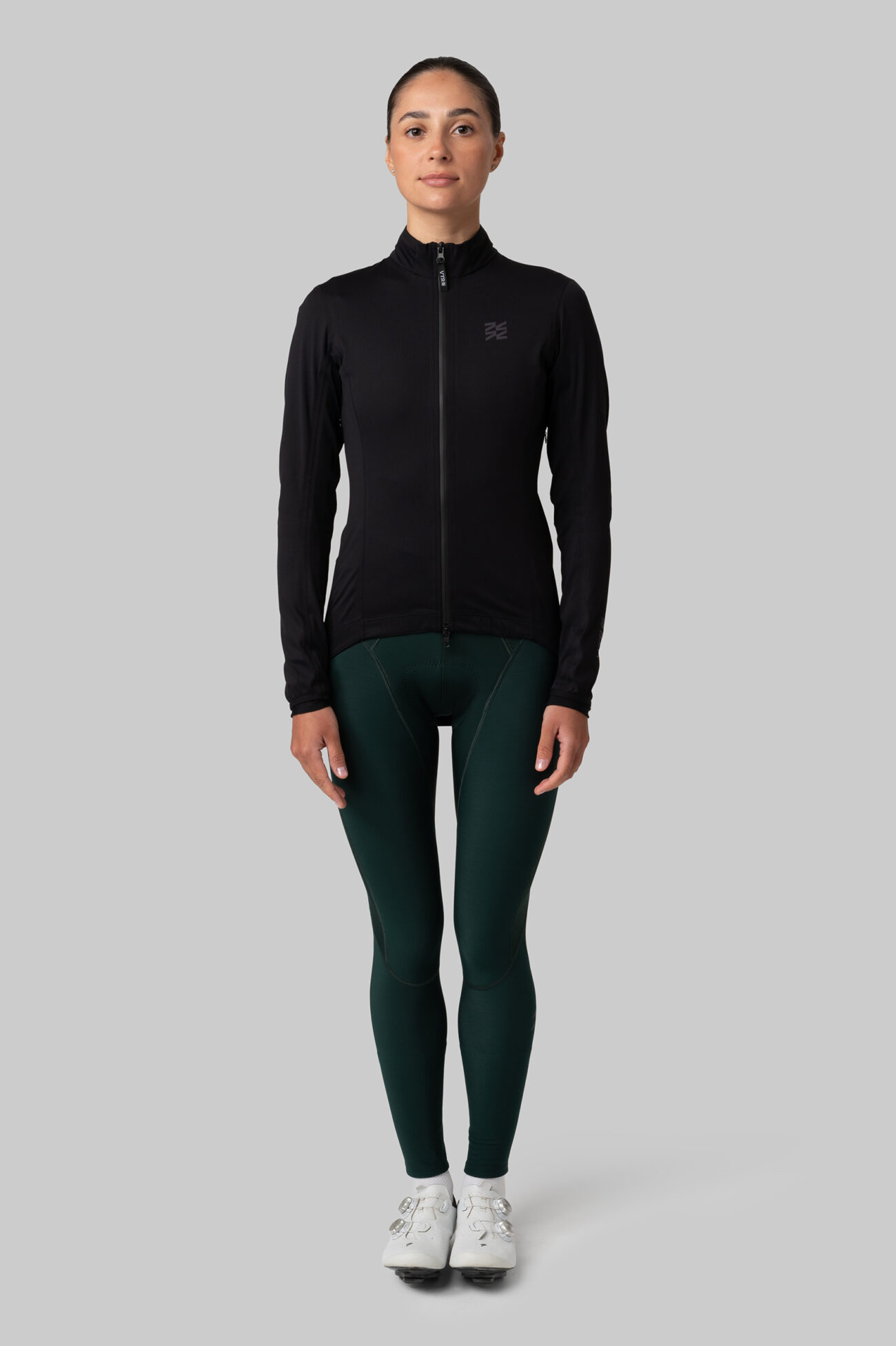 Женская Мембранная Велокуртка Escape Black