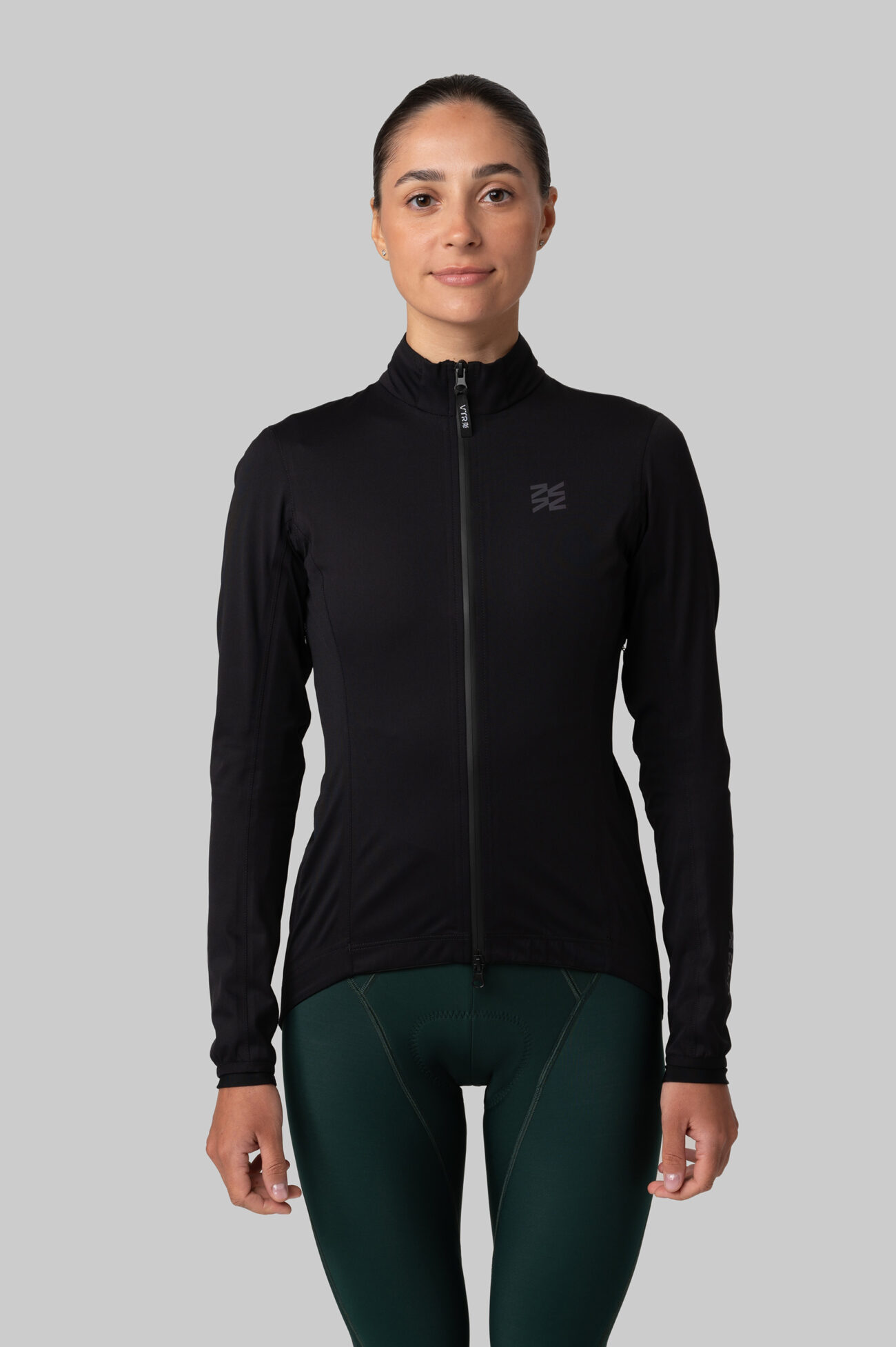 Женская Мембранная Велокуртка Escape Black