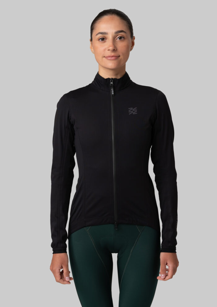 Женская Мембранная Велокуртка Escape Black