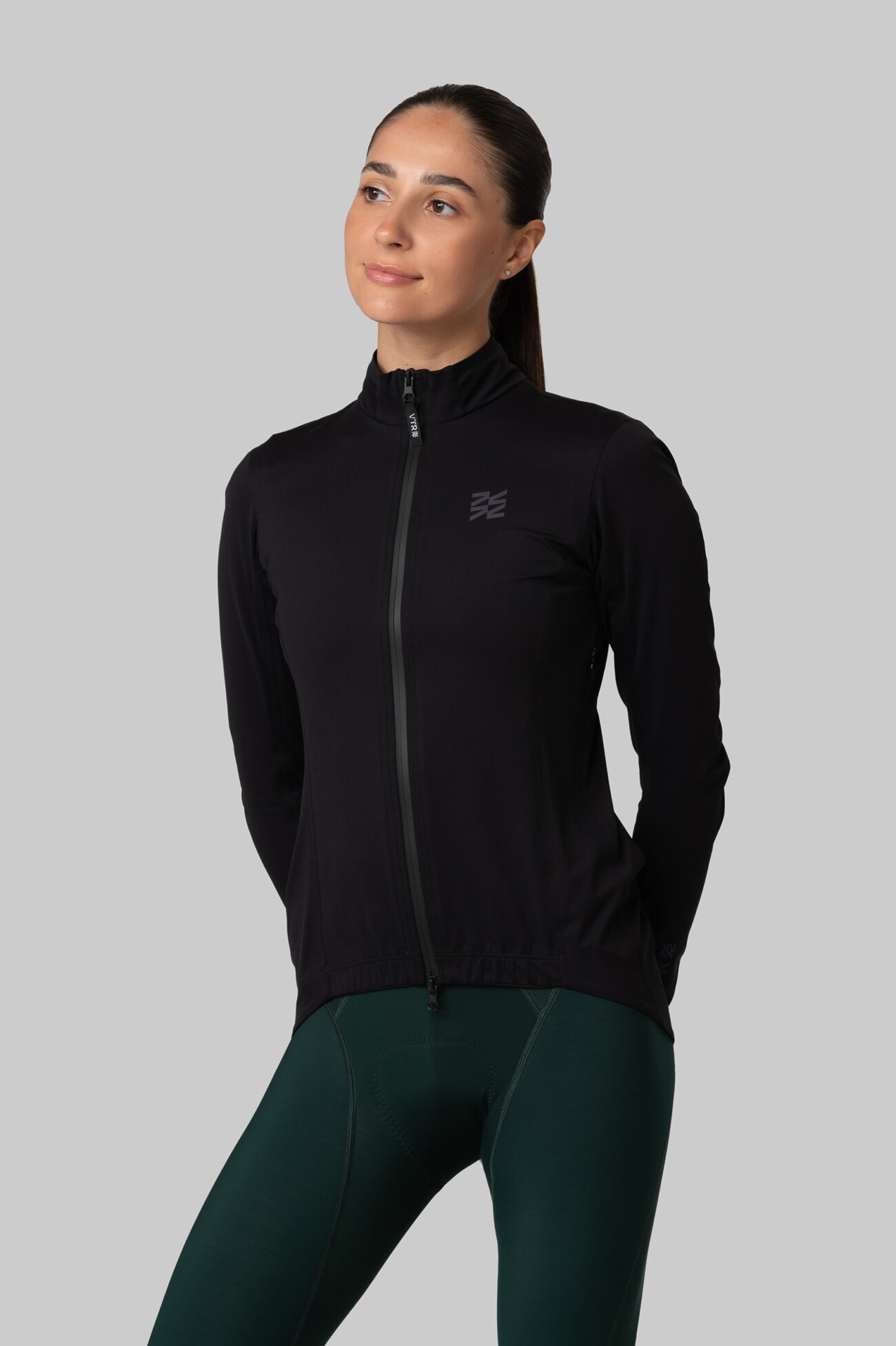 Женская Мембранная Велокуртка Escape Black