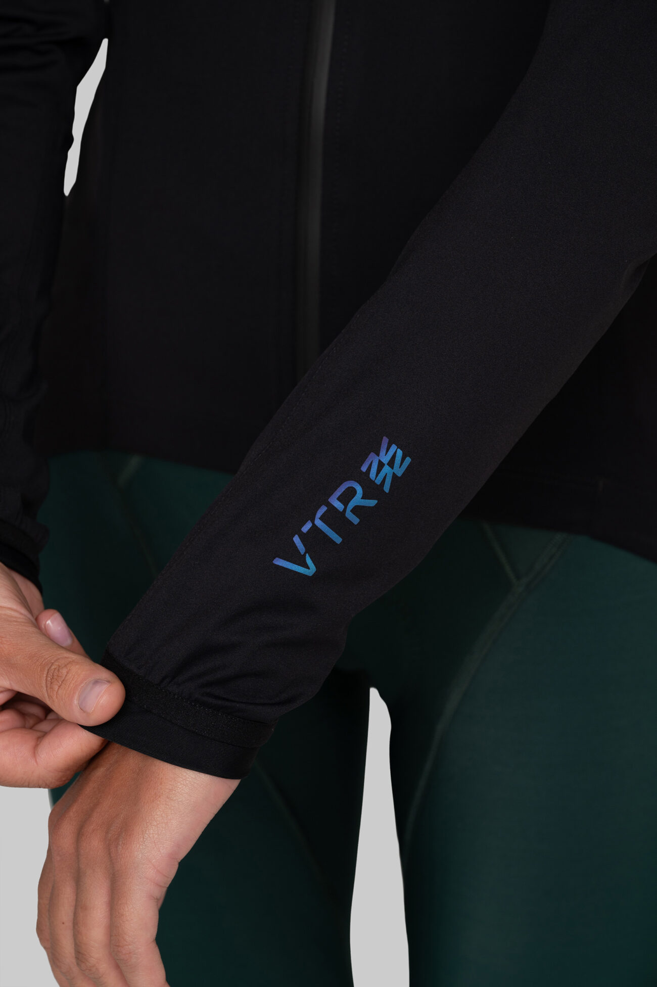 Женская Мембранная Велокуртка Escape Black