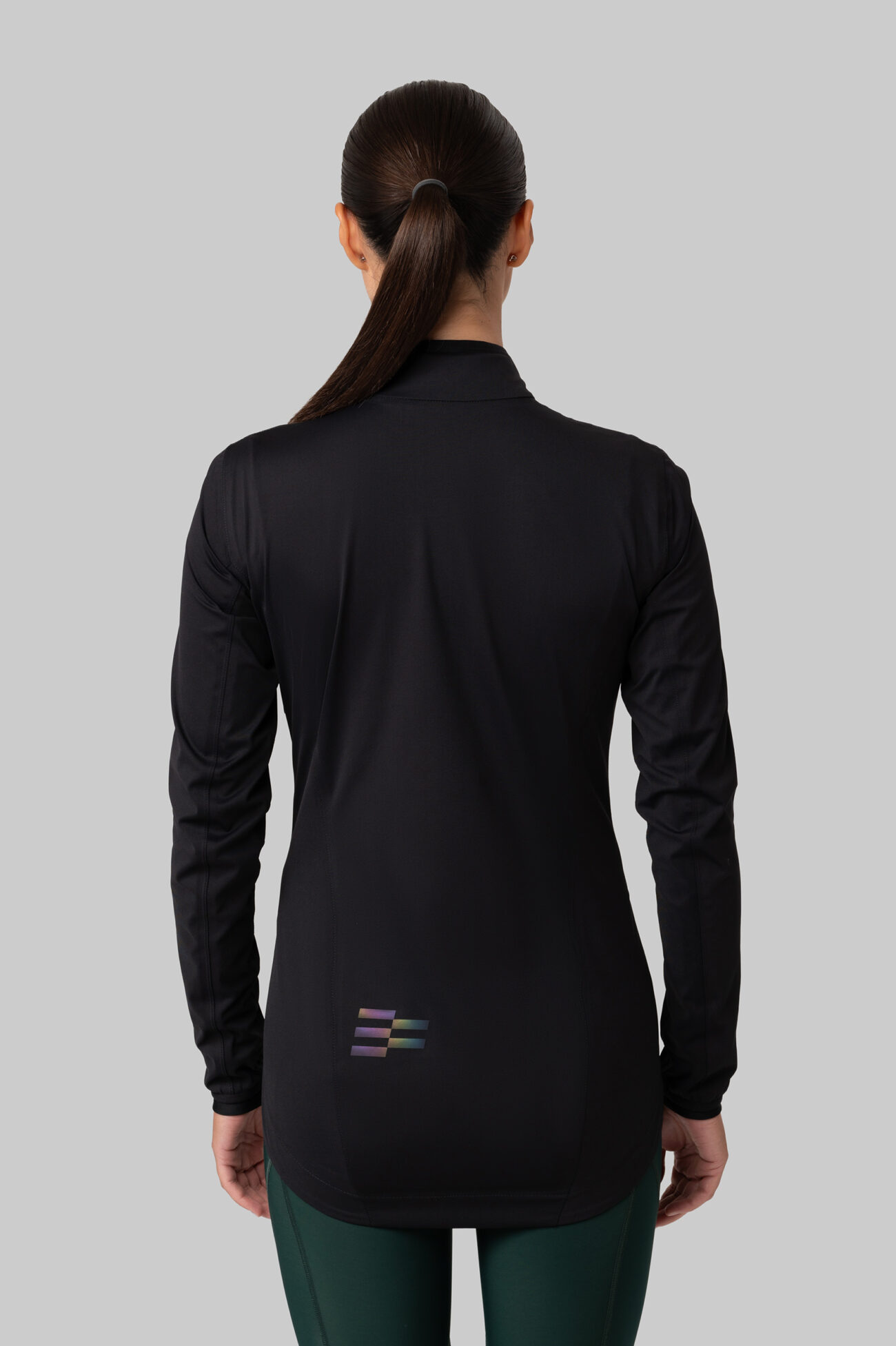 Женская Мембранная Велокуртка Escape Black