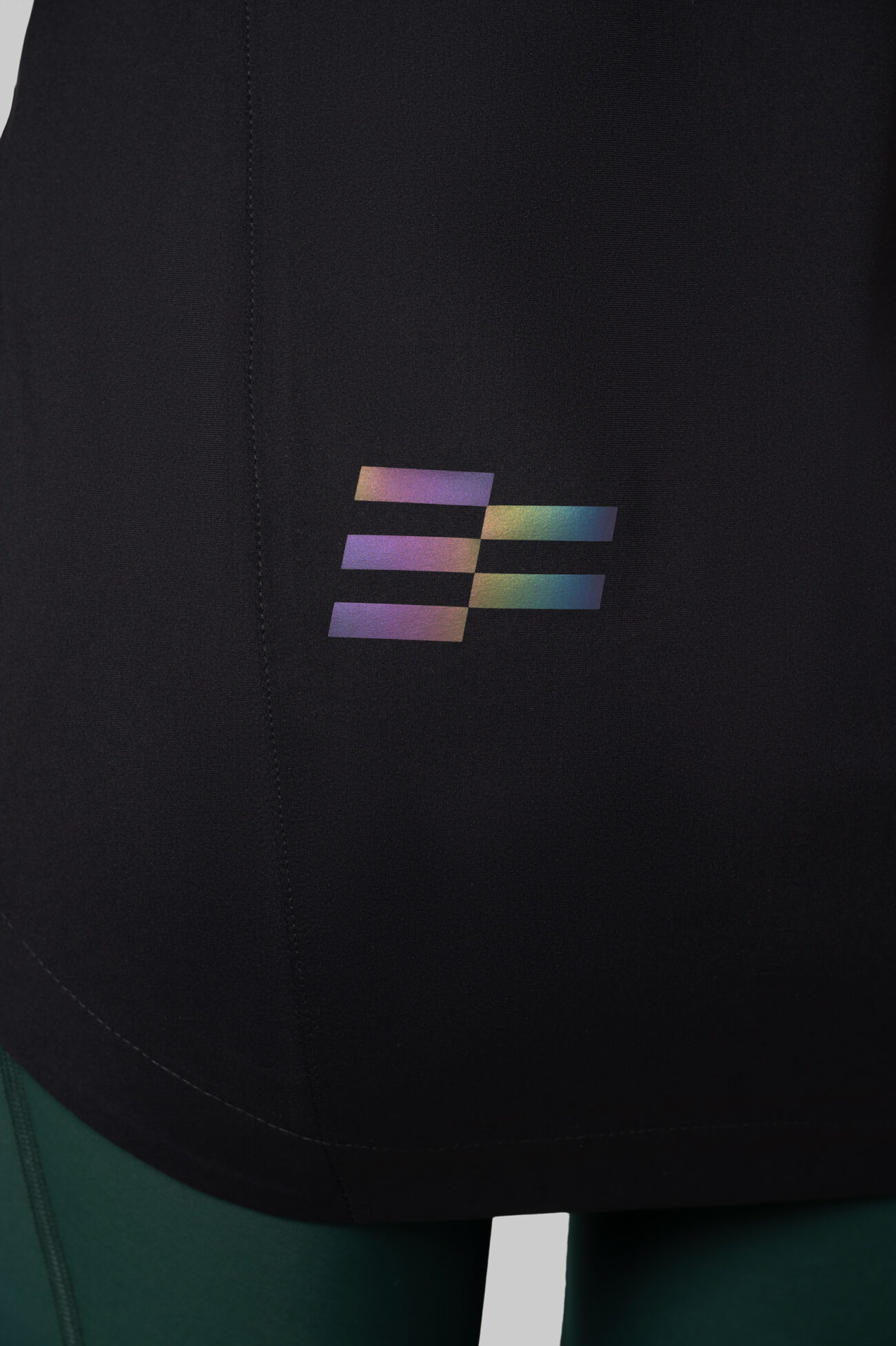 Женская Мембранная Велокуртка Escape Black