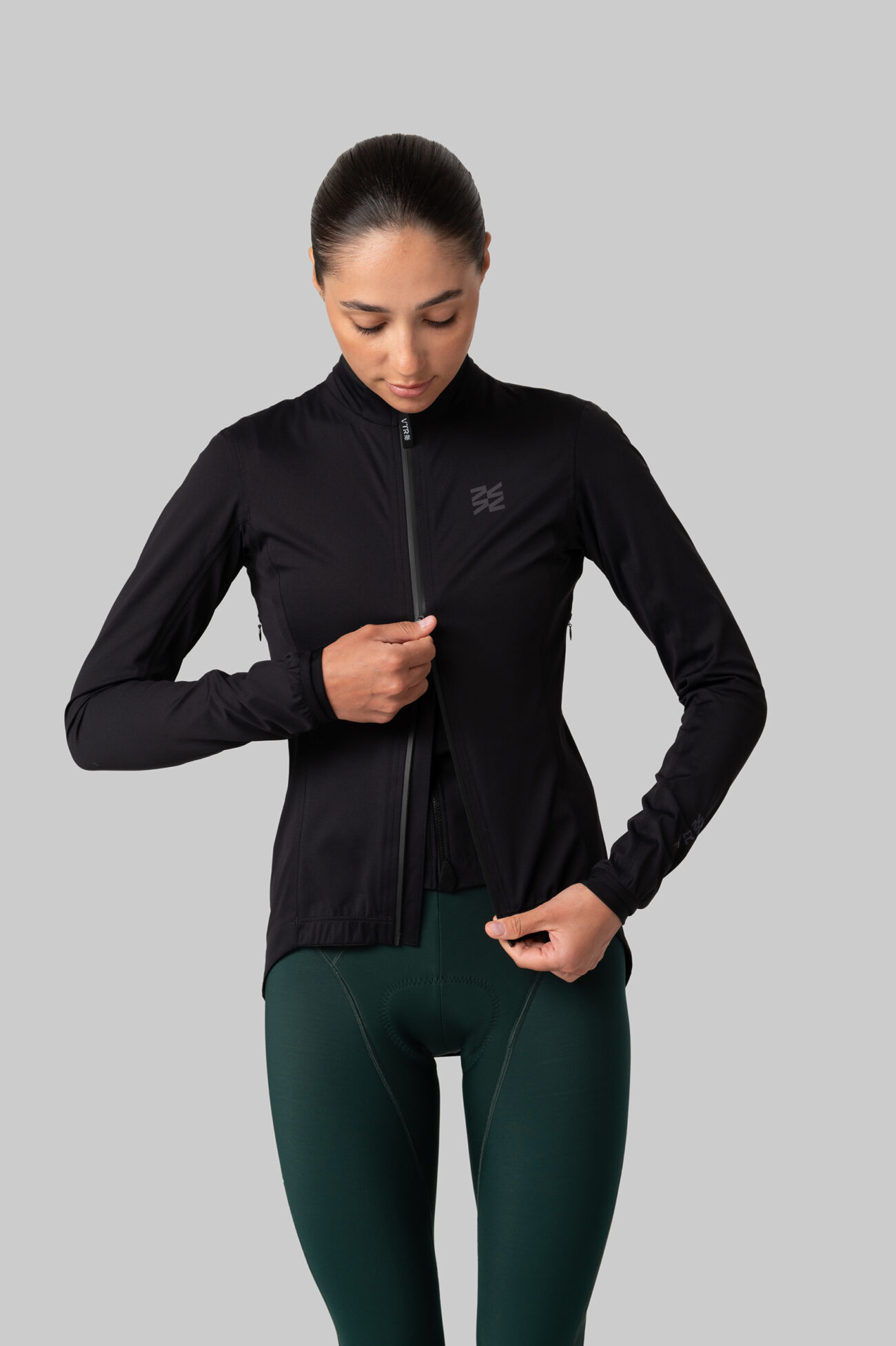 Женская Мембранная Велокуртка Escape Black