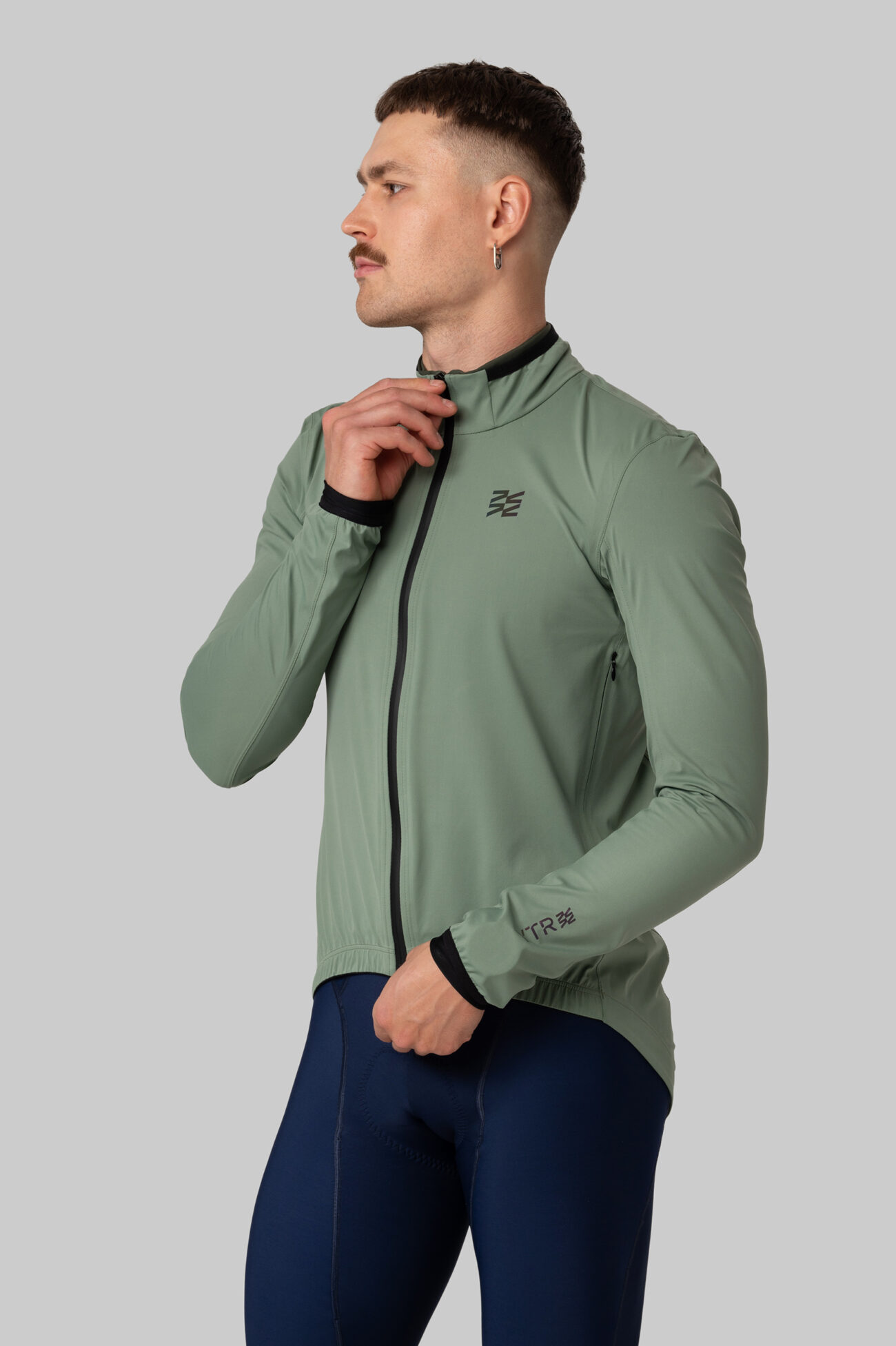 Мужская Мембранная Велокуртка Escape Cottage