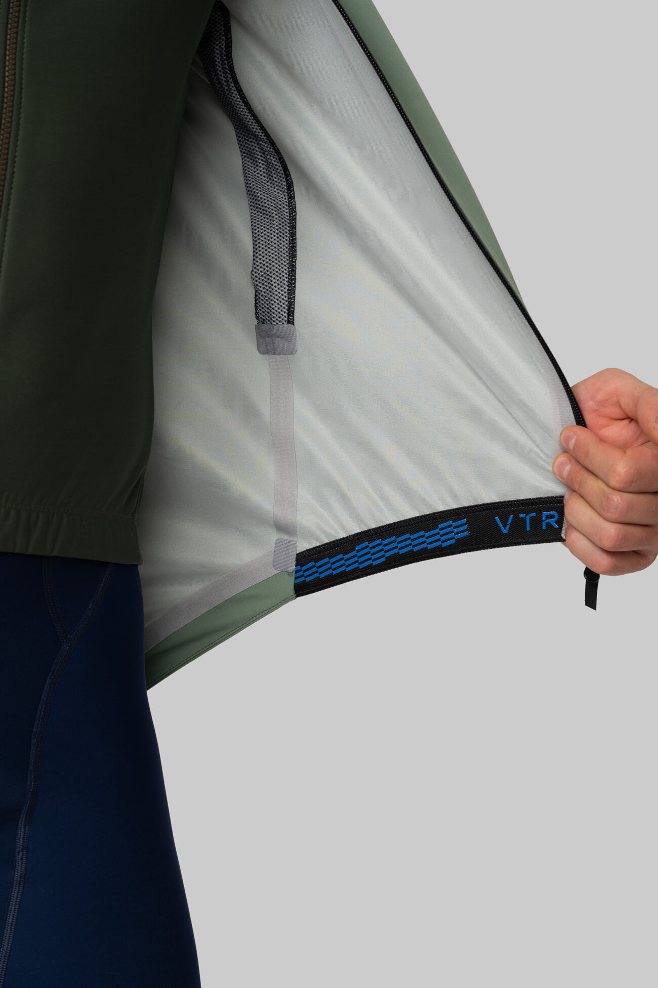 Мужская Мембранная Велокуртка Escape Cottage