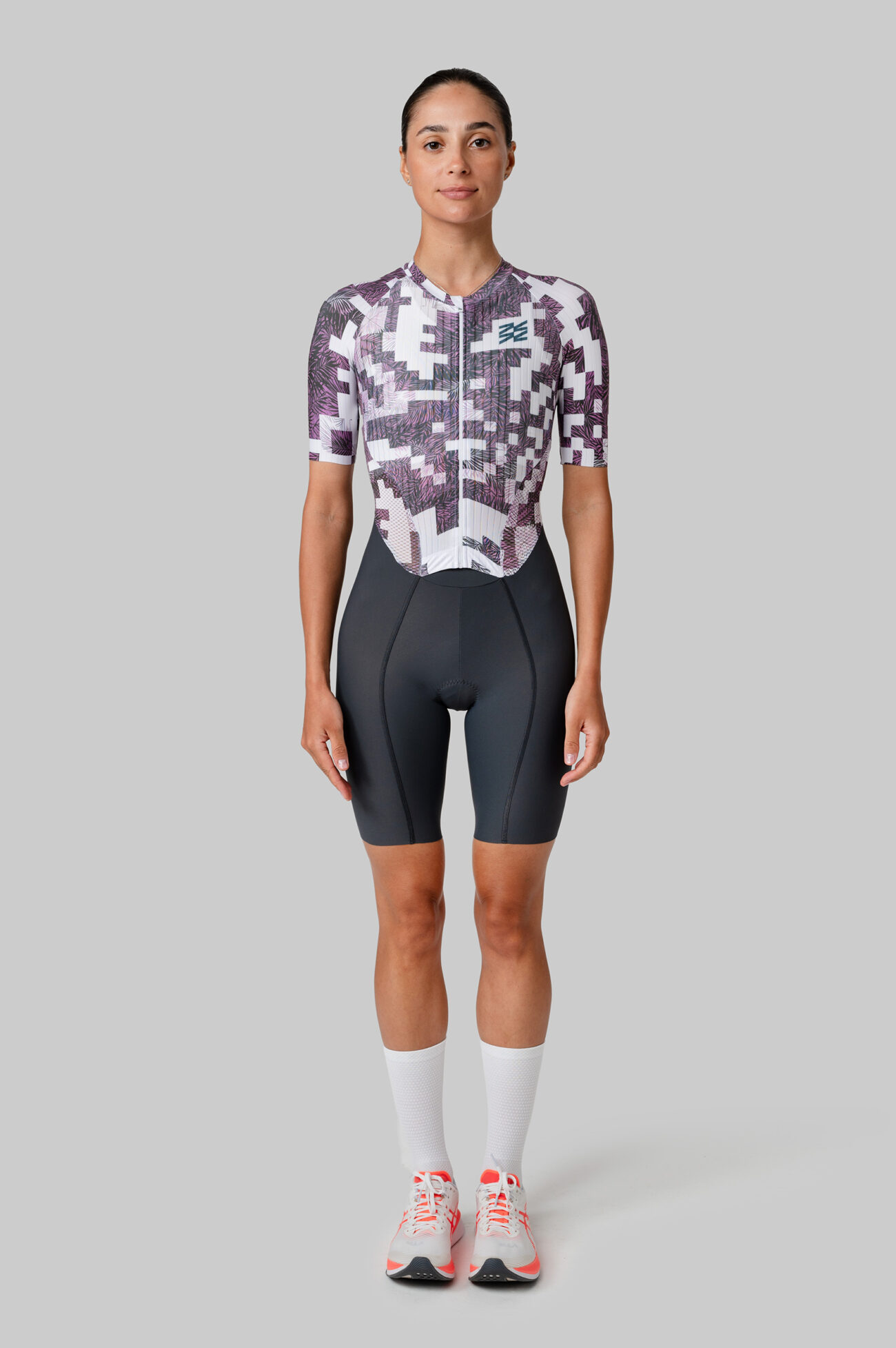 Женский Трисьют для длинных дистанций Progress Grape Maze