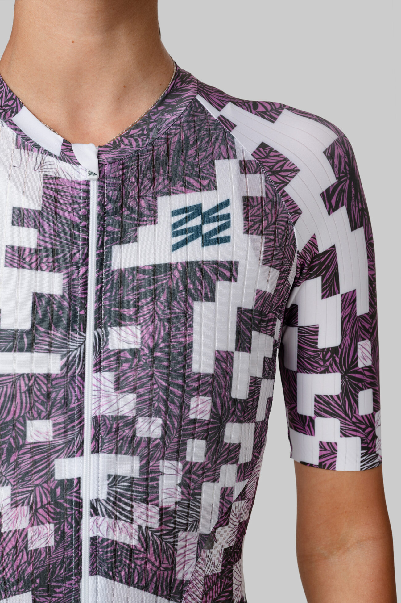 Женский Трисьют для длинных дистанций Progress Grape Maze