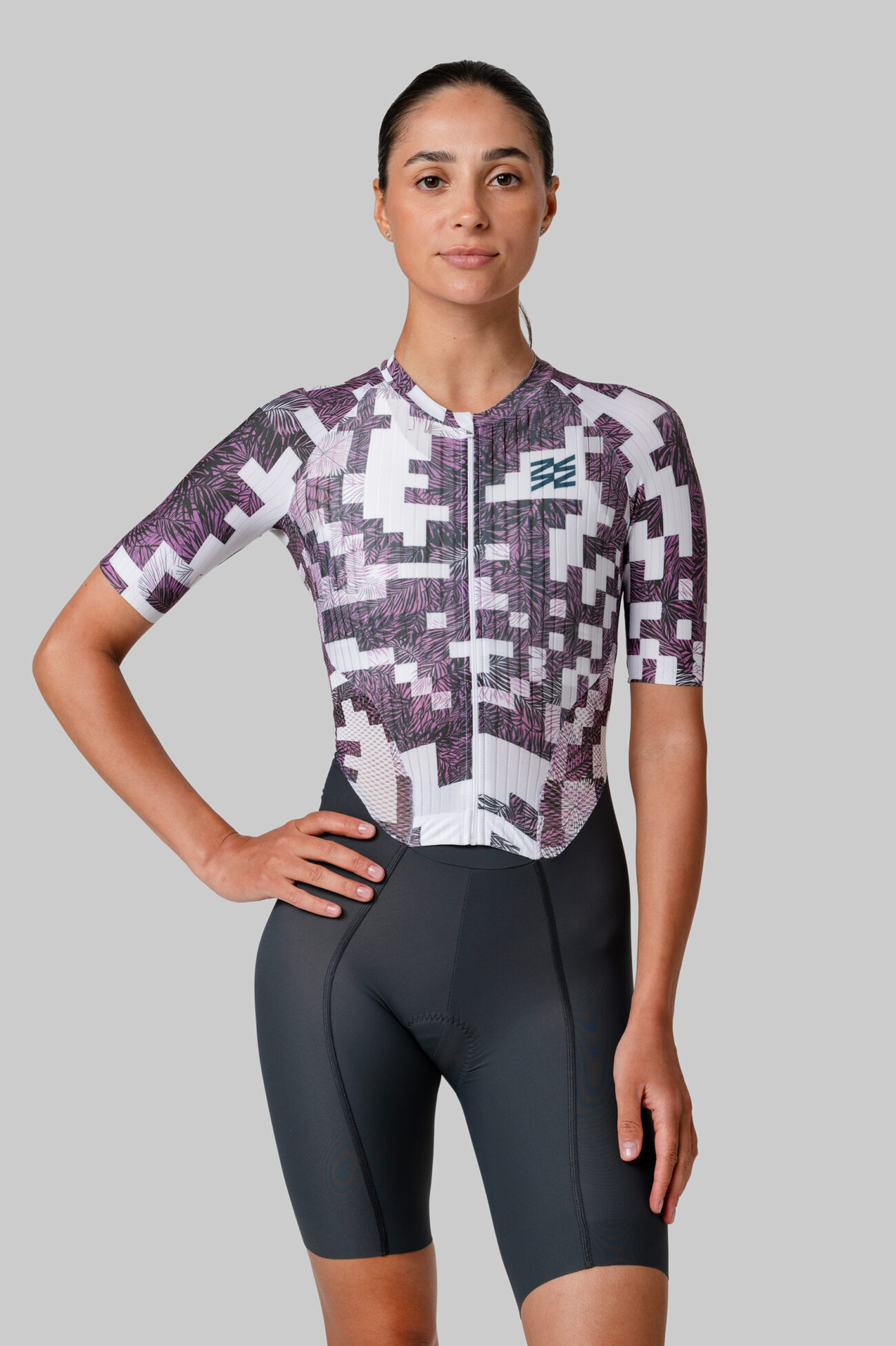 Женский Трисьют для длинных дистанций Progress Grape Maze