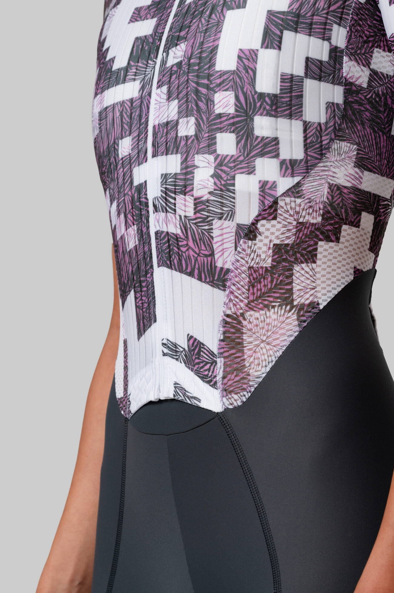 Женский Трисьют для длинных дистанций Progress Grape Maze