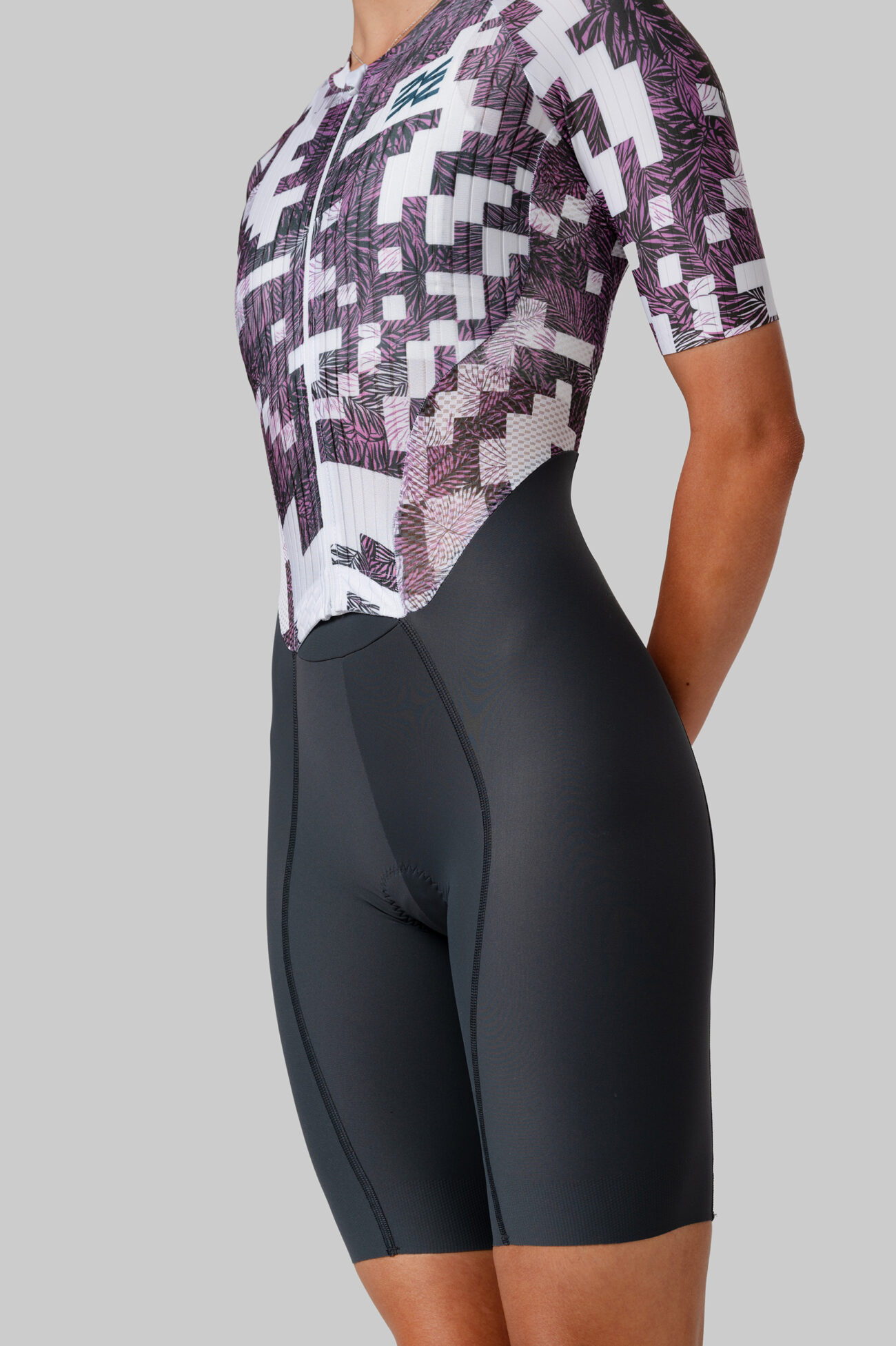 Женский Трисьют для длинных дистанций Progress Grape Maze