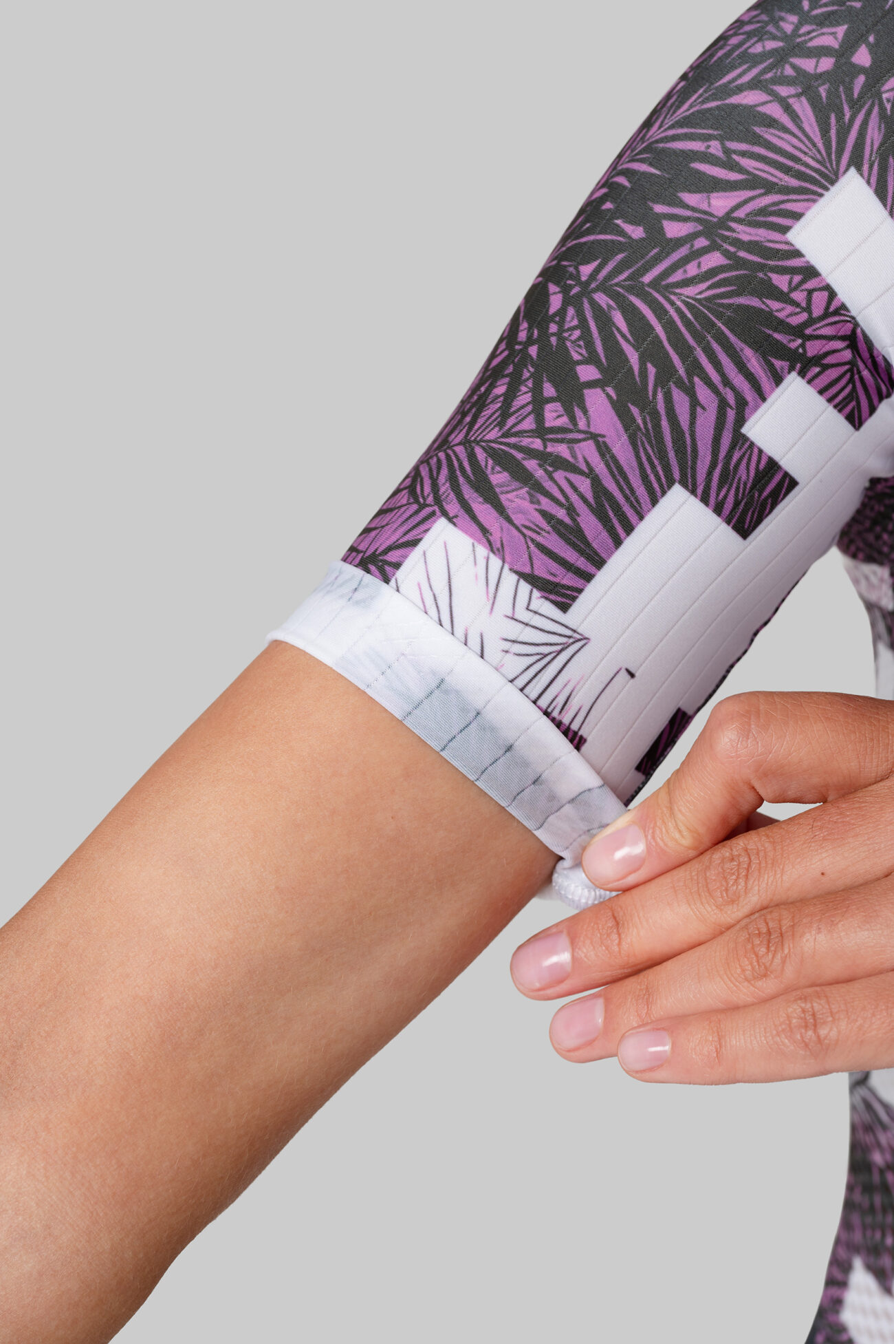 Женский Трисьют для длинных дистанций Progress Grape Maze