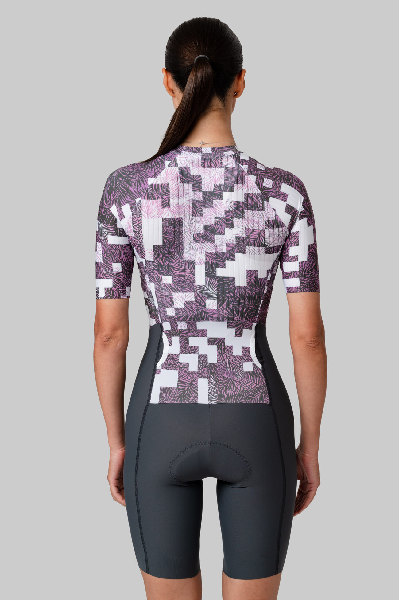 Женский Трисьют для длинных дистанций Progress Grape Maze