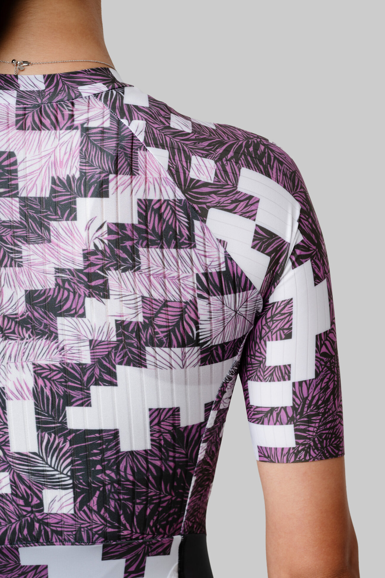 Женский Трисьют для длинных дистанций Progress Grape Maze