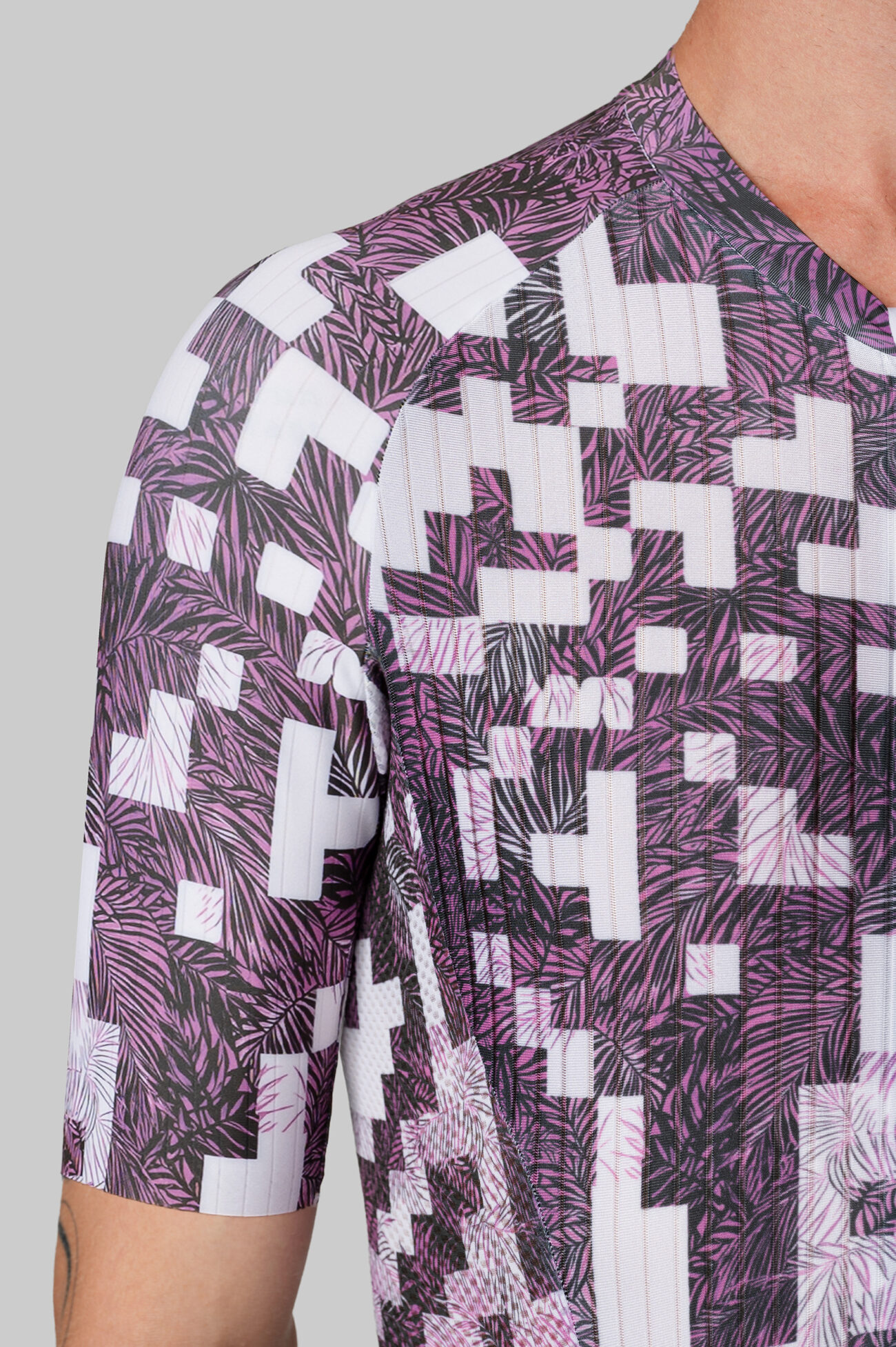 Мужской Трисьют для длинных дистанций Progress Grape Maze