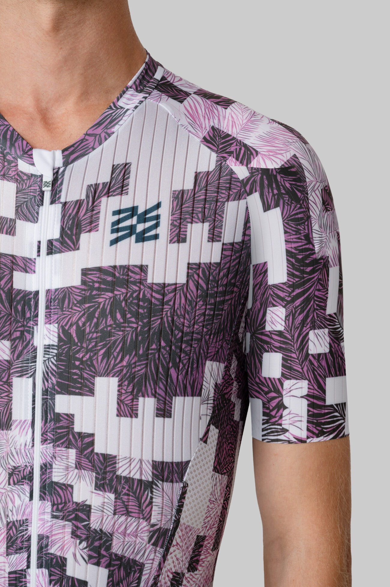 Мужской Трисьют для длинных дистанций Progress Grape Maze