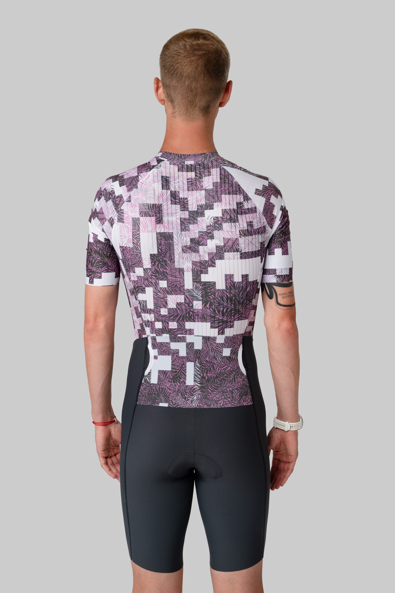 Мужской Трисьют для длинных дистанций Progress Grape Maze