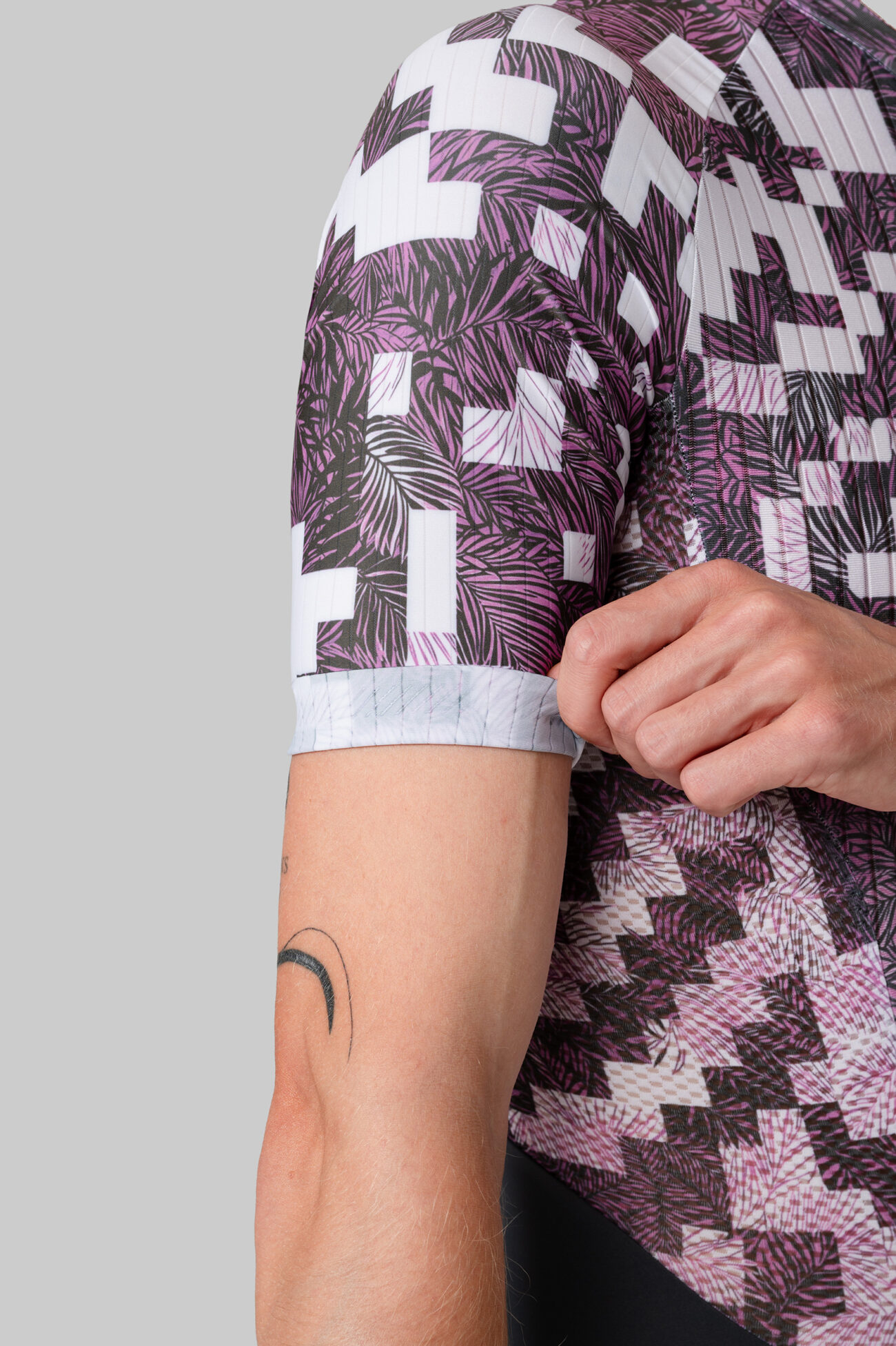 Мужской Трисьют для длинных дистанций Progress Grape Maze