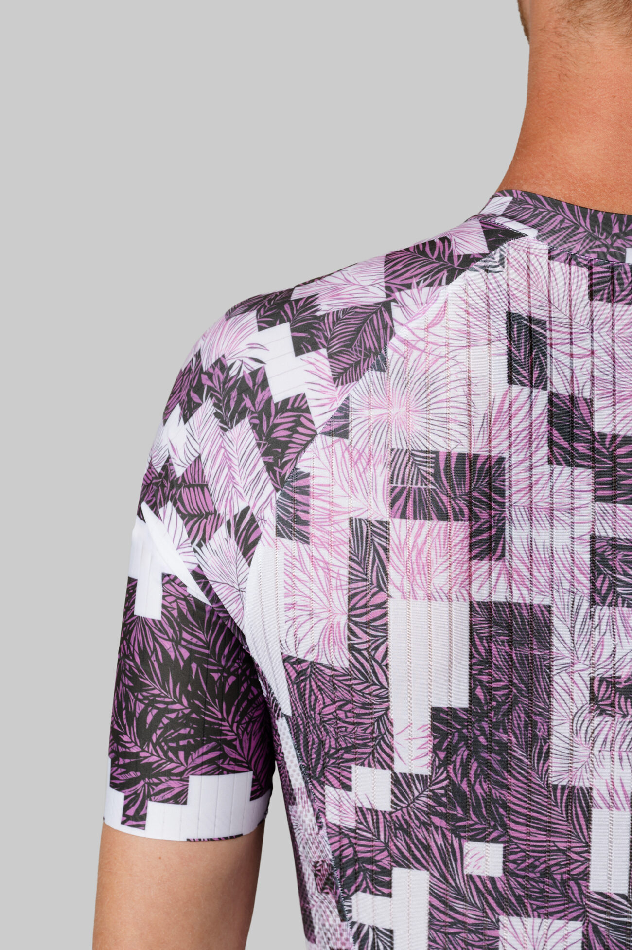 Мужской Трисьют для длинных дистанций Progress Grape Maze