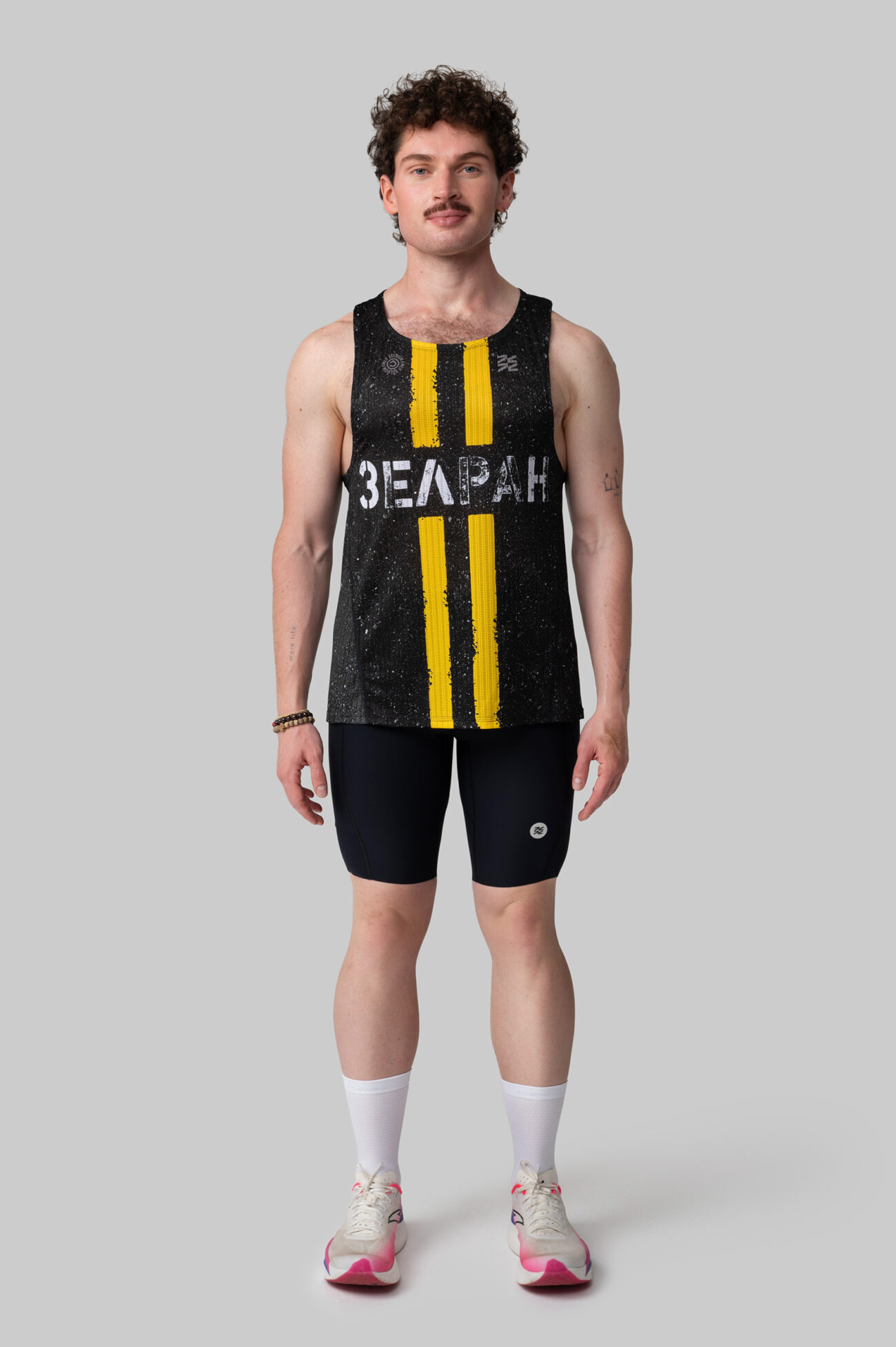 Мужская Беговая Майка Стартовая ZELRUN5K