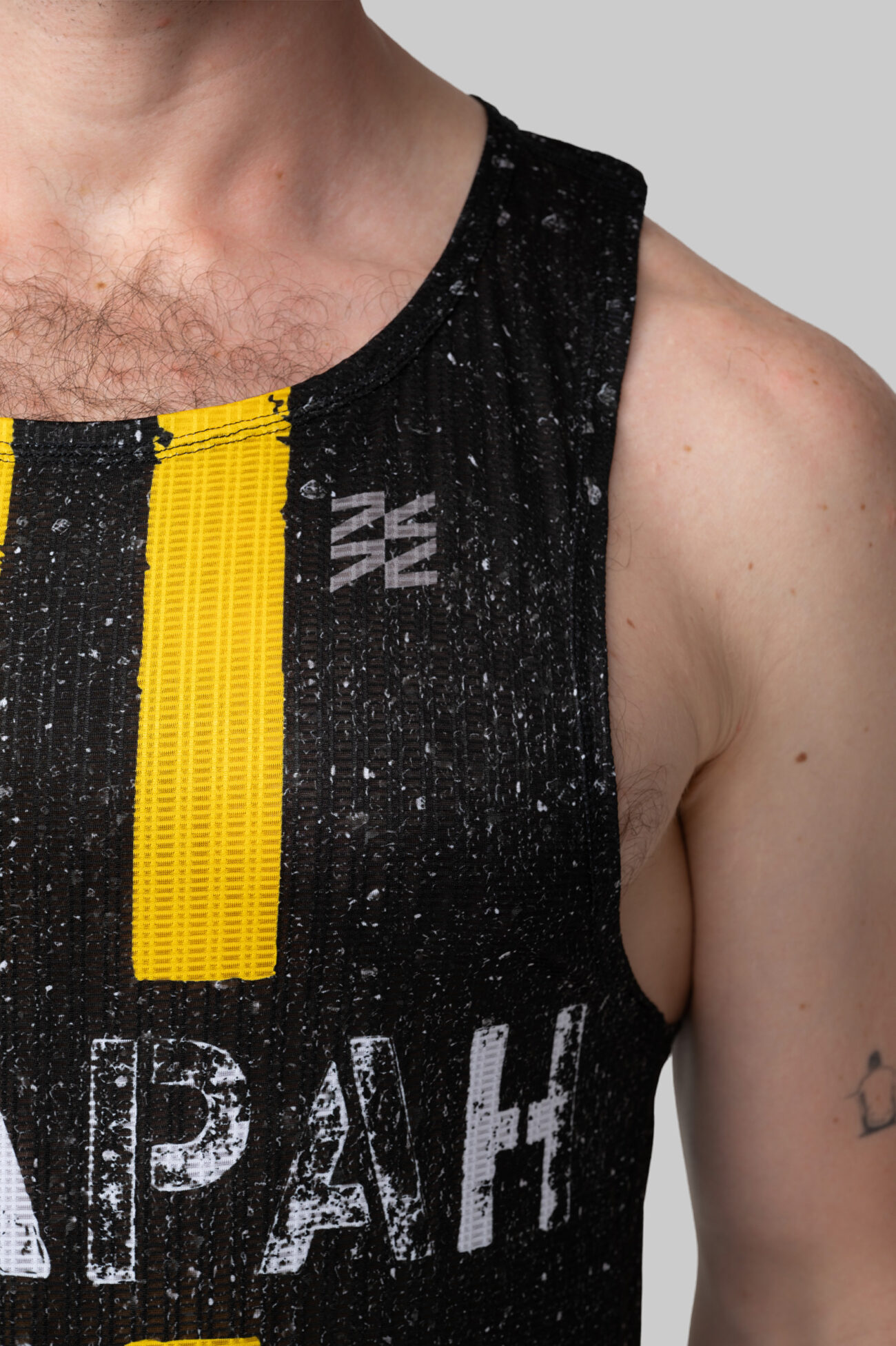 Мужская Беговая Майка Стартовая ZELRUN5K