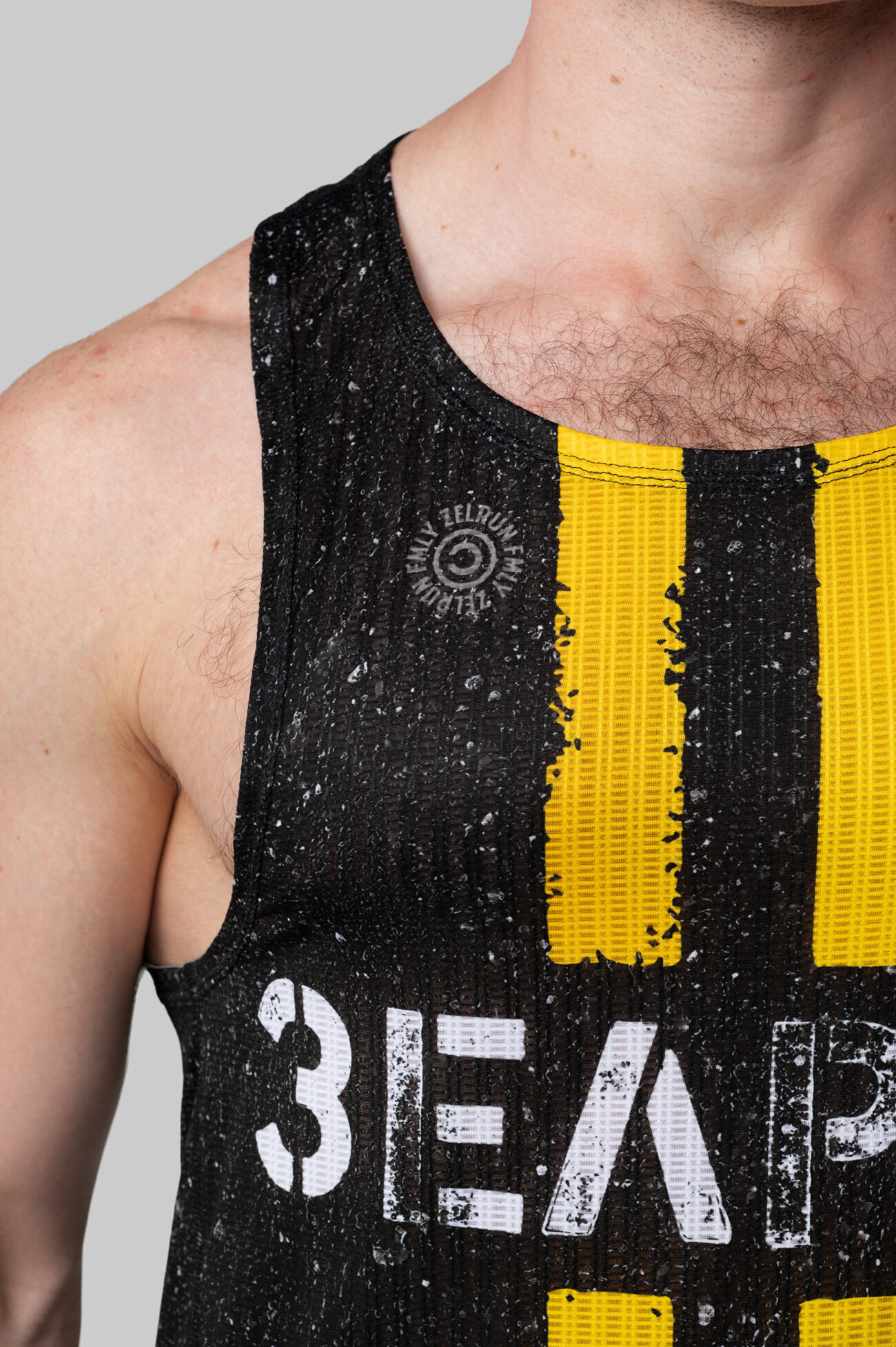 Мужская Беговая Майка Стартовая ZELRUN5K