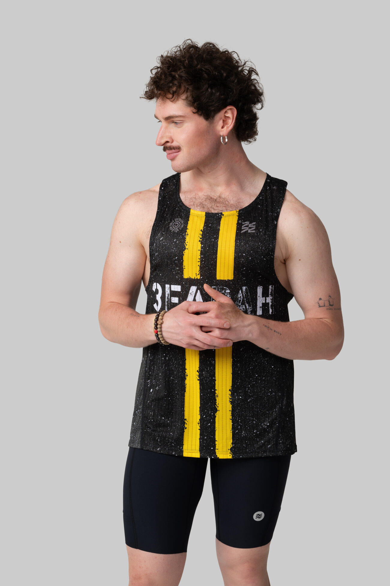 Мужская Беговая Майка Стартовая ZELRUN5K