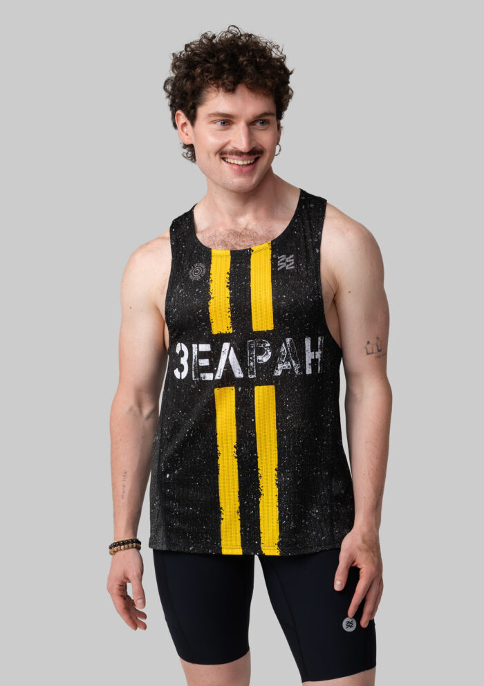 Мужская Беговая Майка Стартовая ZELRUN5K