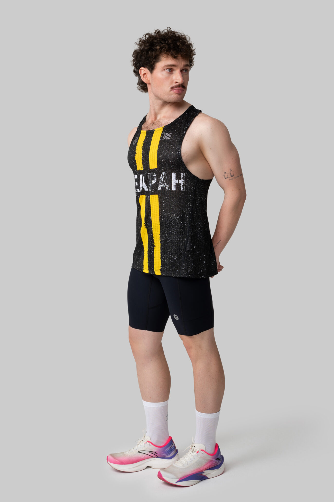 Мужская Беговая Майка Стартовая ZELRUN5K