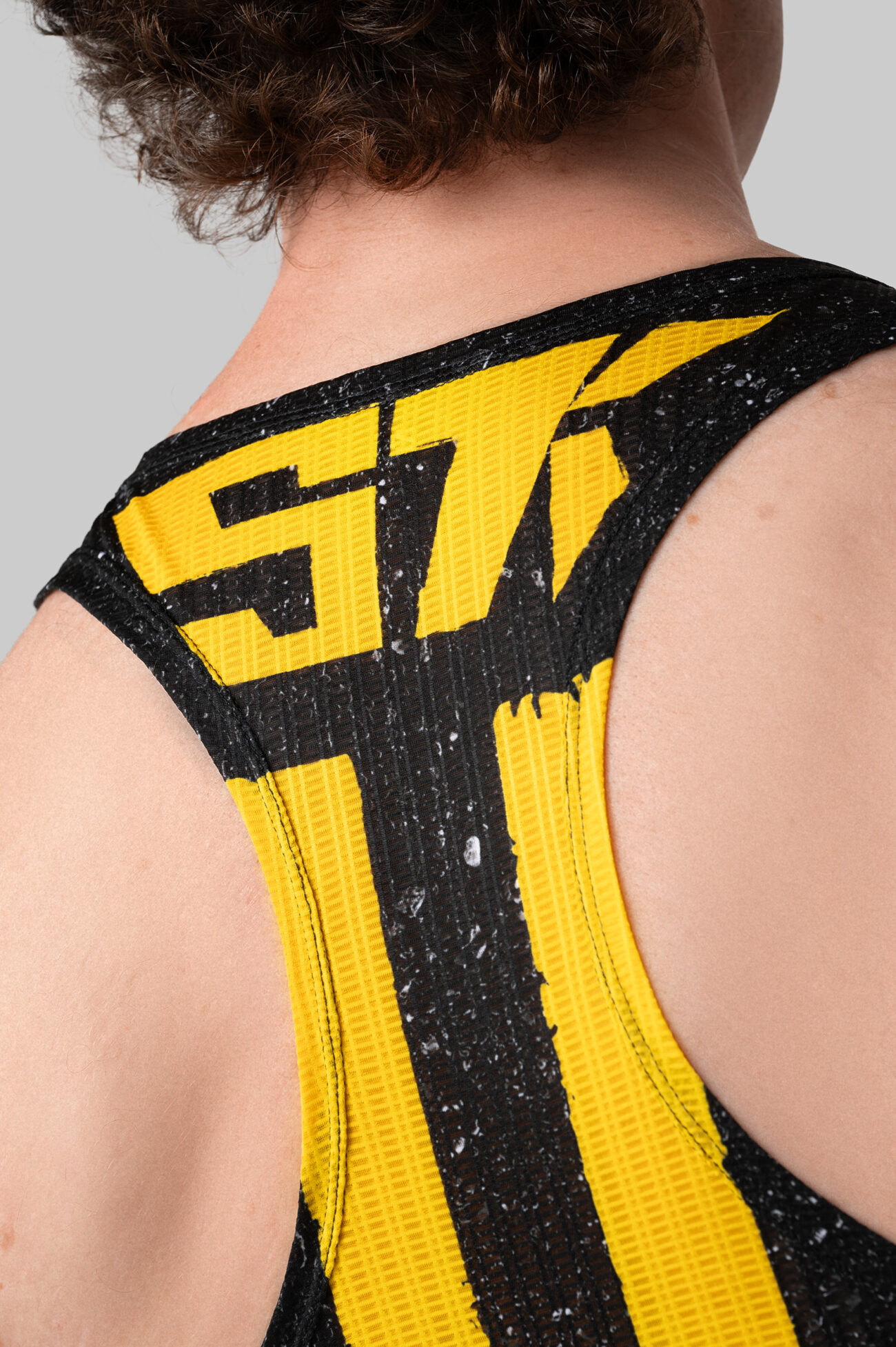 Мужская Беговая Майка Стартовая ZELRUN5K