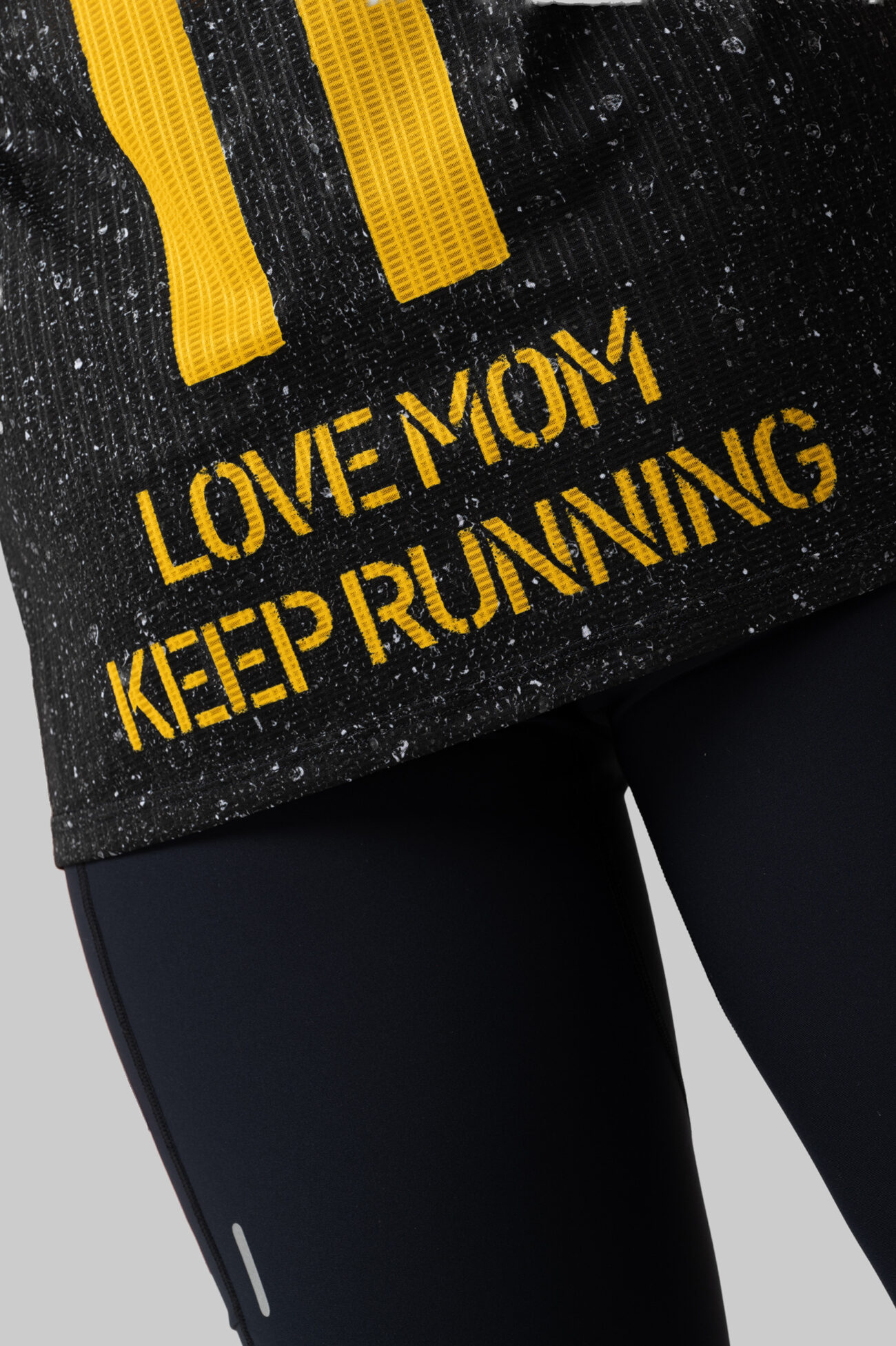 Мужская Беговая Майка Стартовая ZELRUN5K