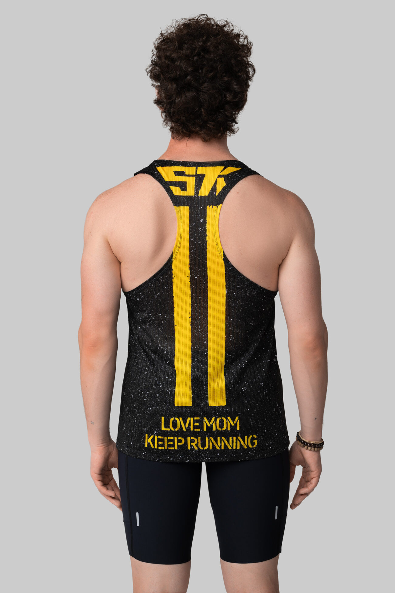 Мужская Беговая Майка Стартовая ZELRUN5K