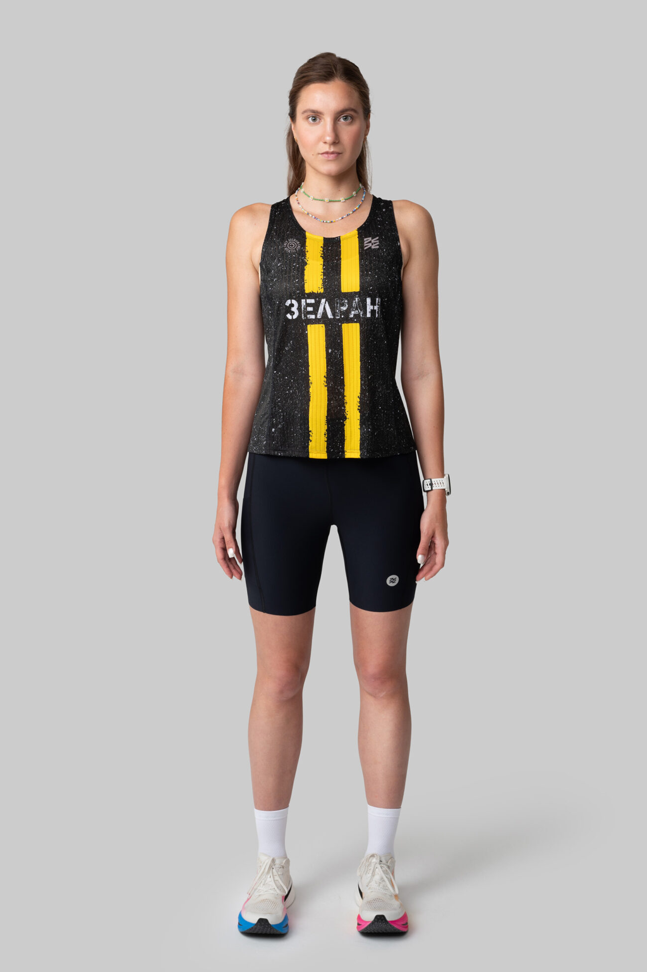 Женская Беговая Майка Стартовая ZELRUN5K