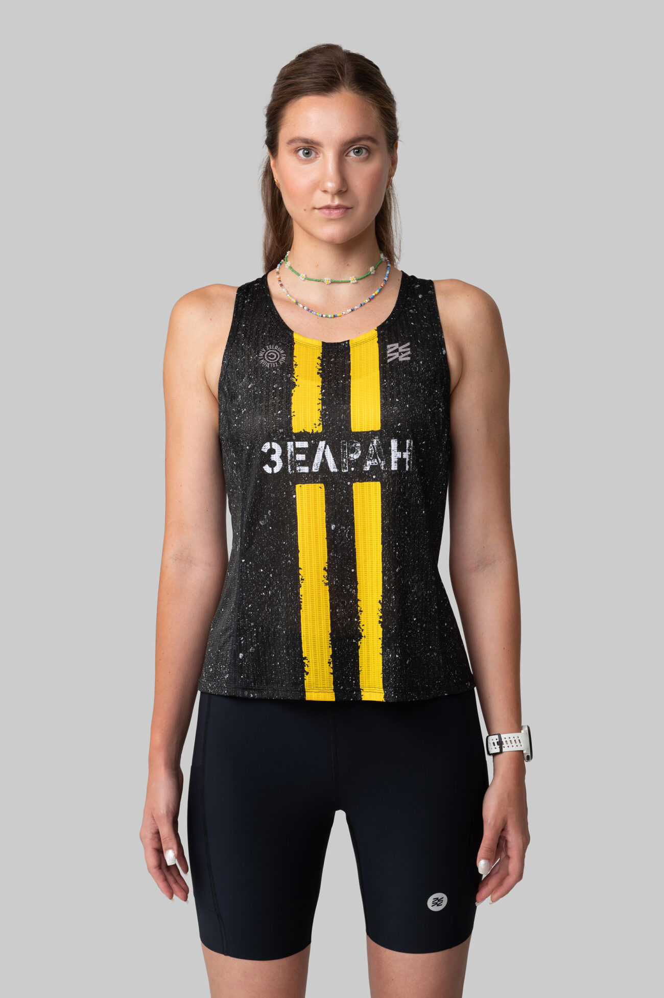 Женская Беговая Майка Стартовая ZELRUN5K