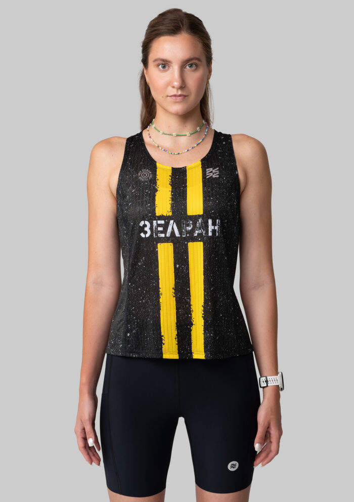 Женская Беговая Майка Стартовая ZELRUN5K