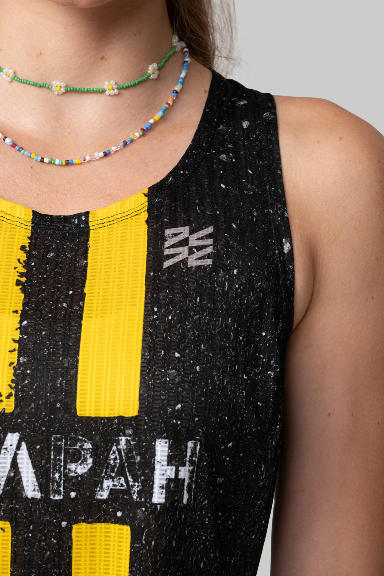 Женская Беговая Майка Стартовая ZELRUN5K