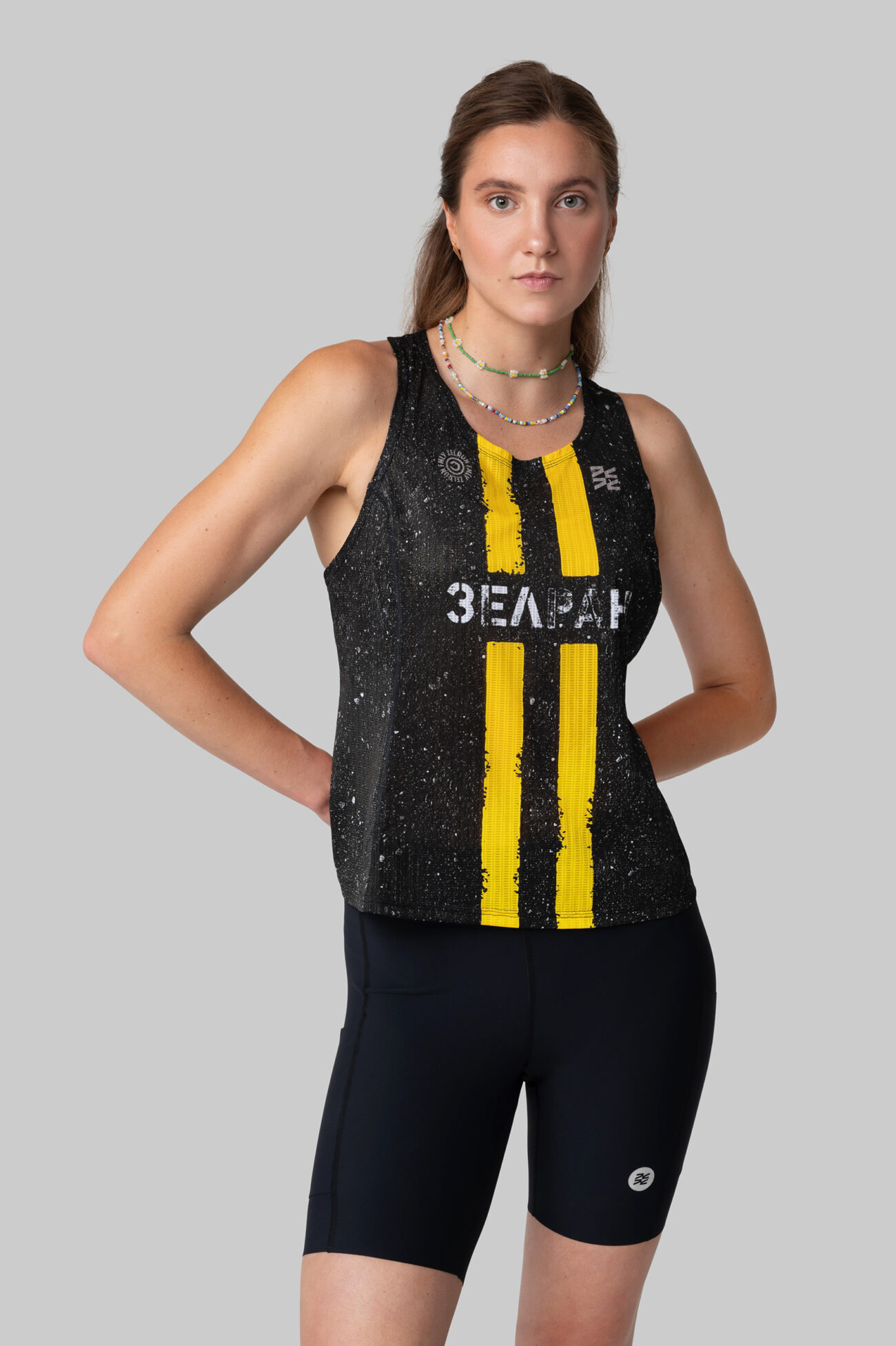 Женская Беговая Майка Стартовая ZELRUN5K