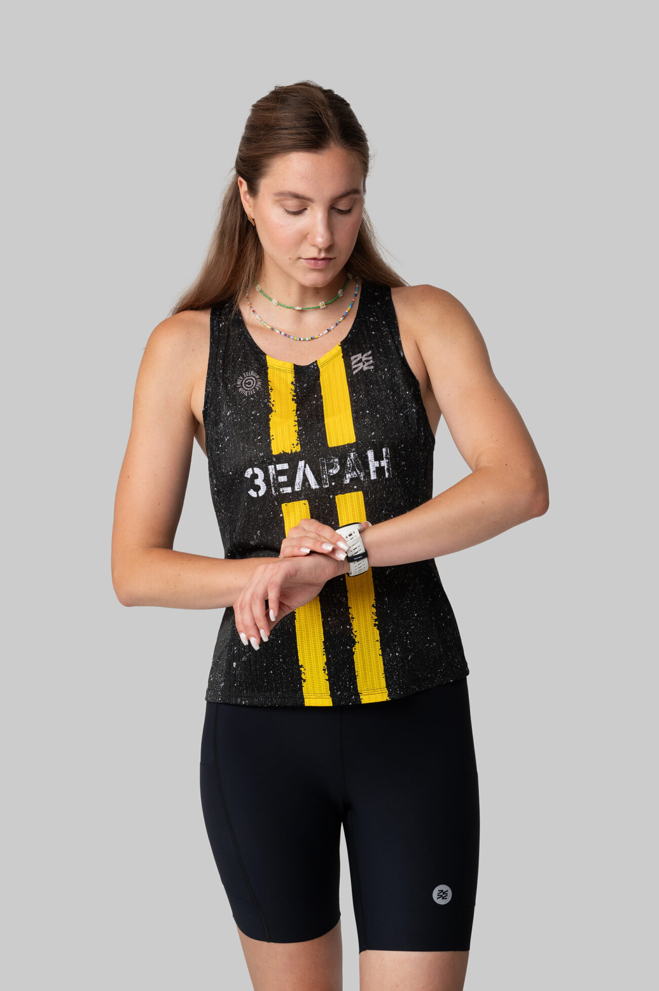 Женская Беговая Майка Стартовая ZELRUN5K