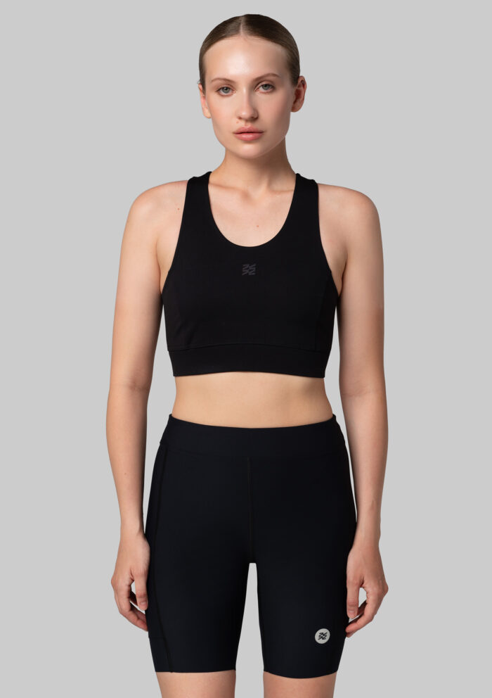 Топ спортивный Black