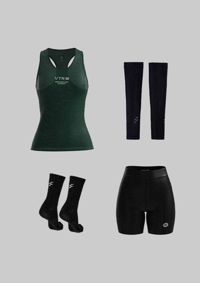 RACE DAY BUNDLE SINGLET женский
