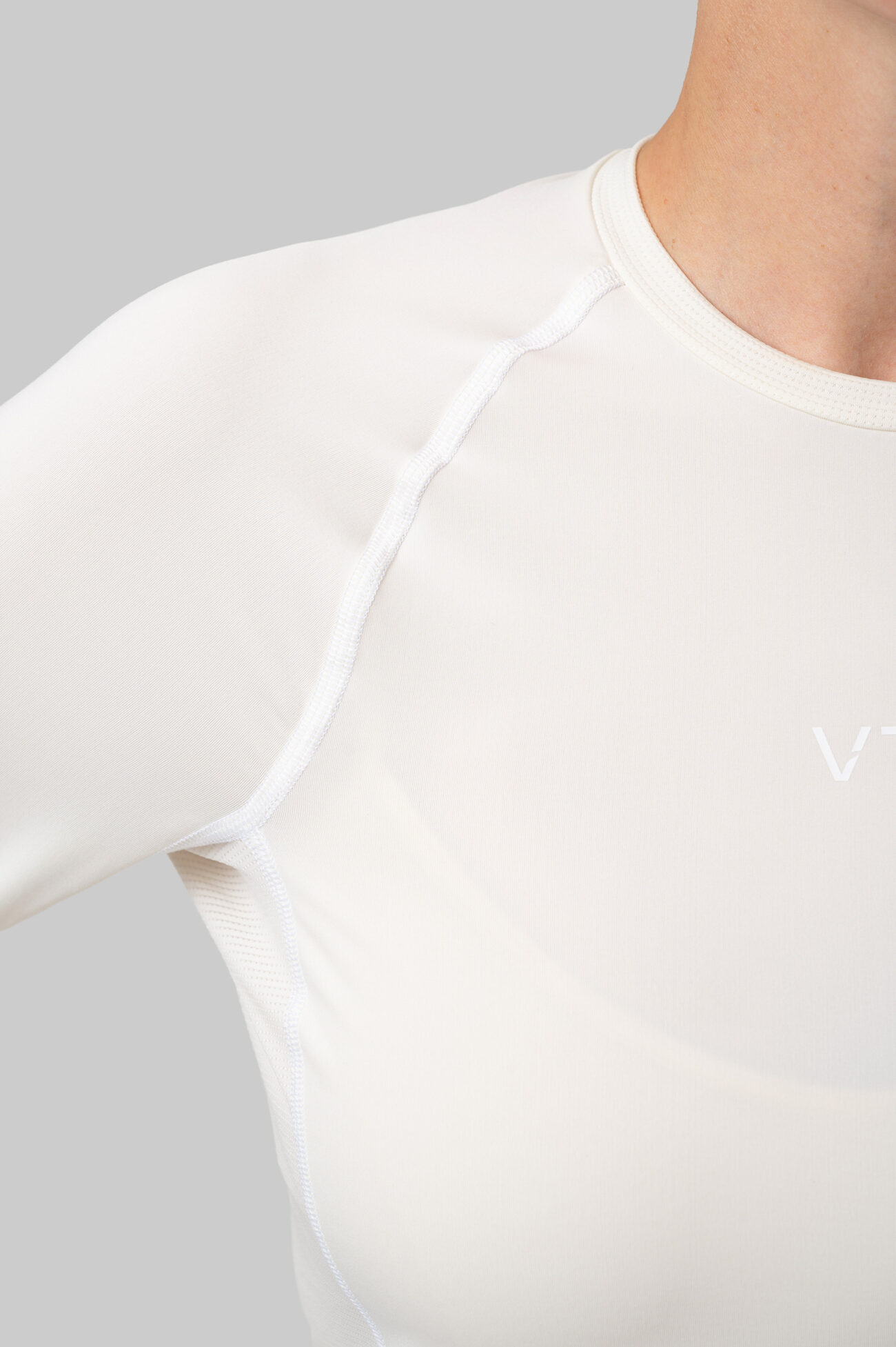 Женский Беговой Лонгслив Practice White