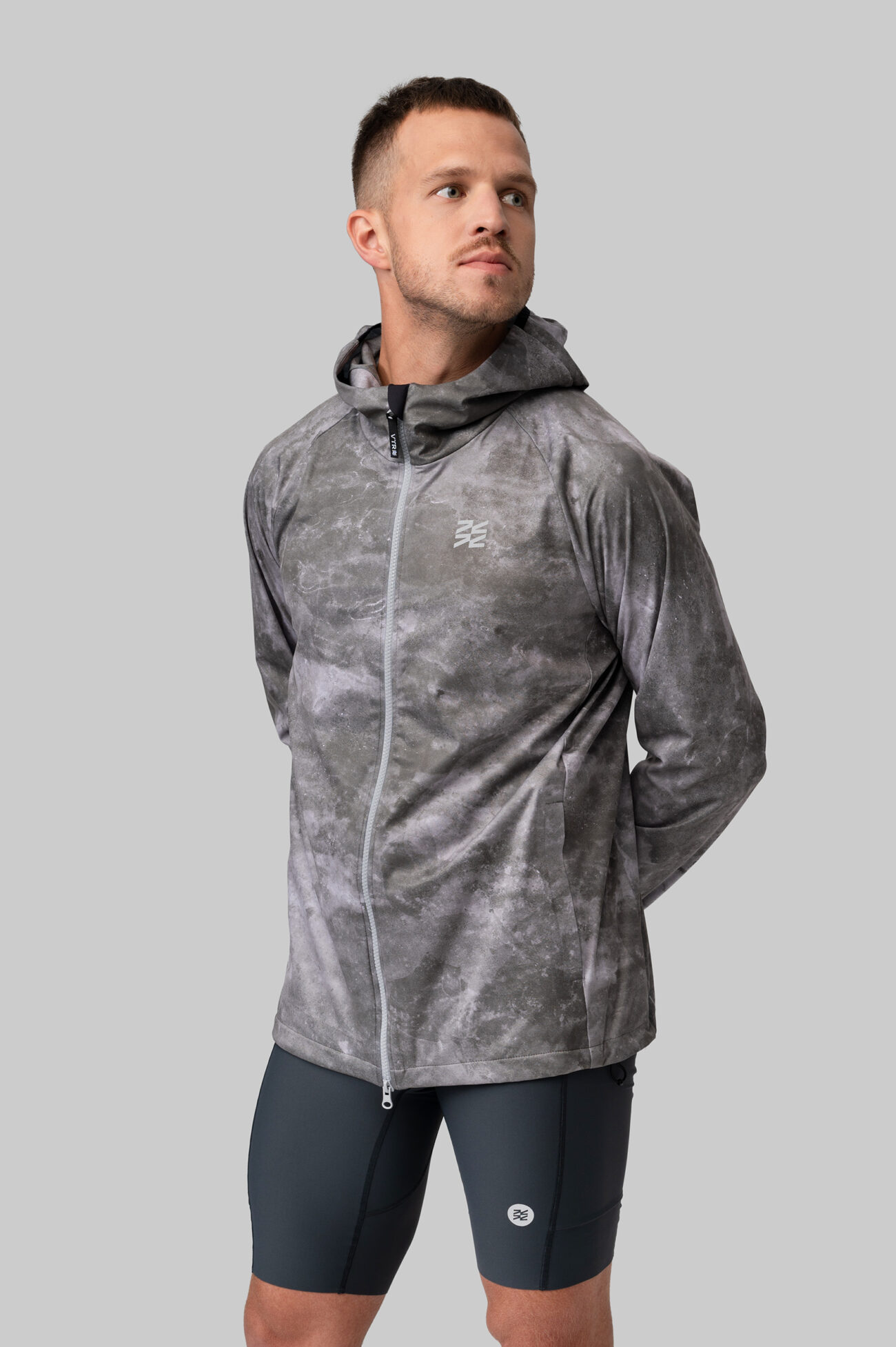 Мужская Беговая Ветровка Practice Moontrace