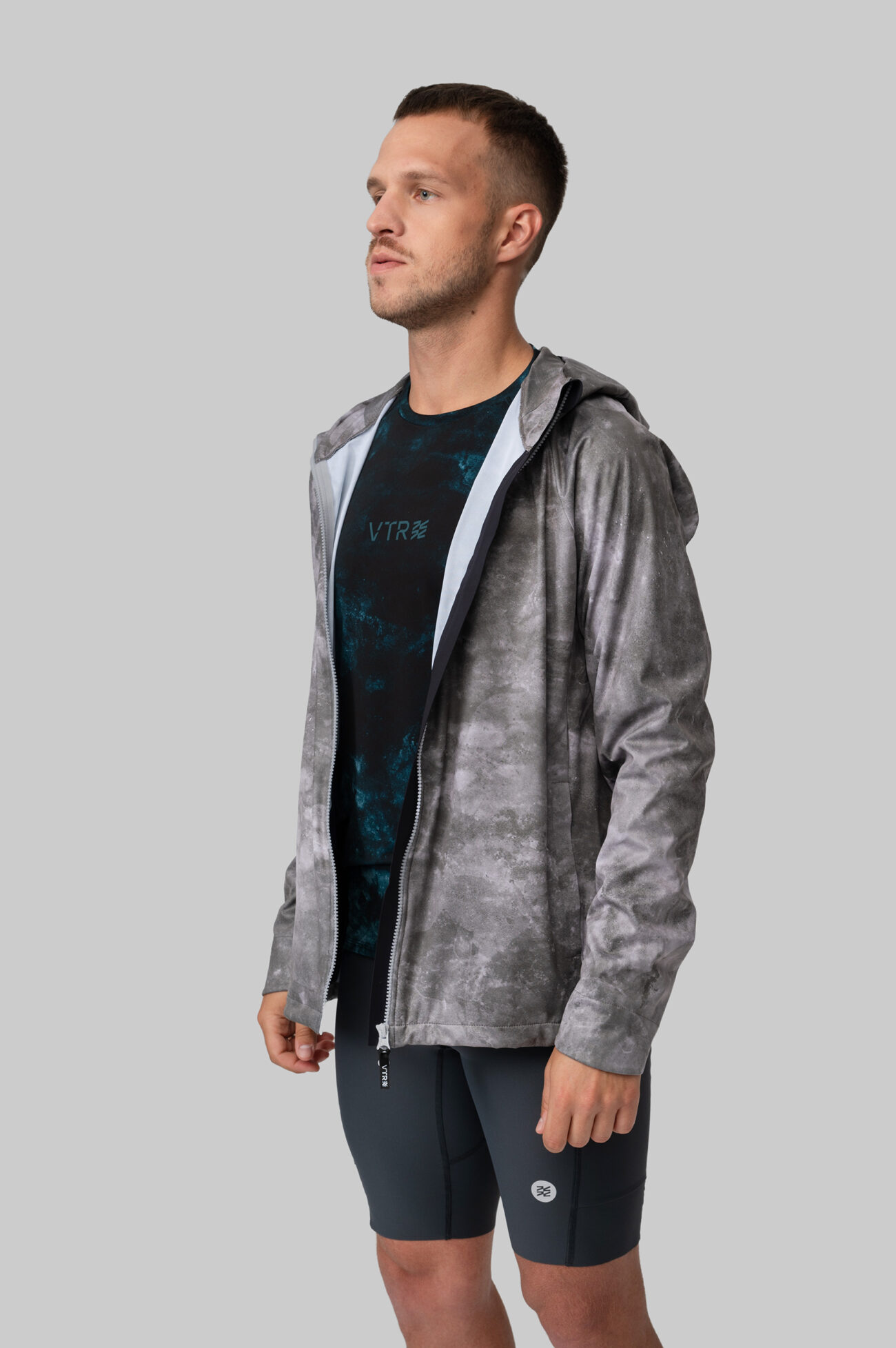 Мужская Беговая Ветровка Practice Moontrace