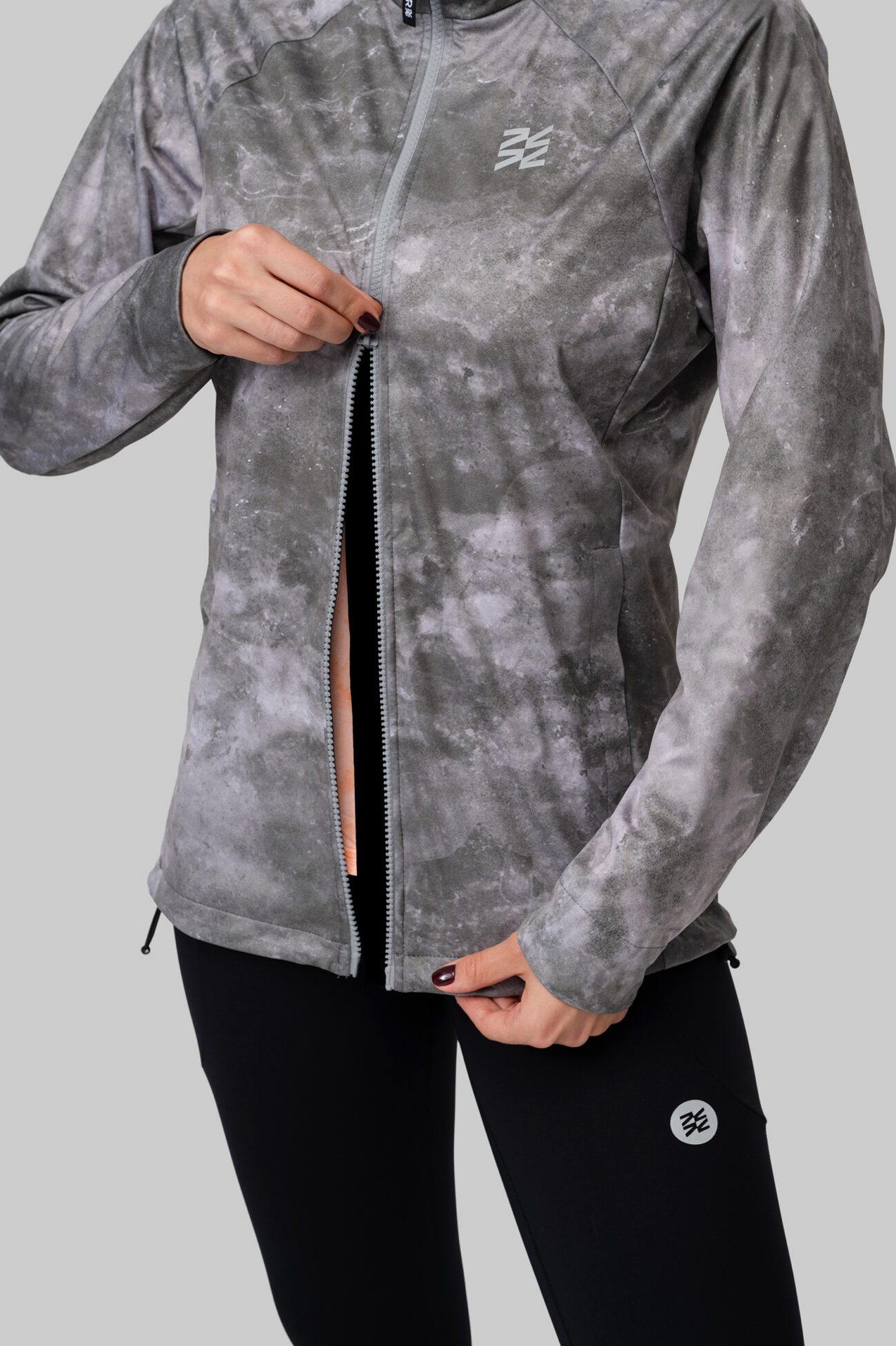 Женская Беговая Ветровка Practice Moontrace