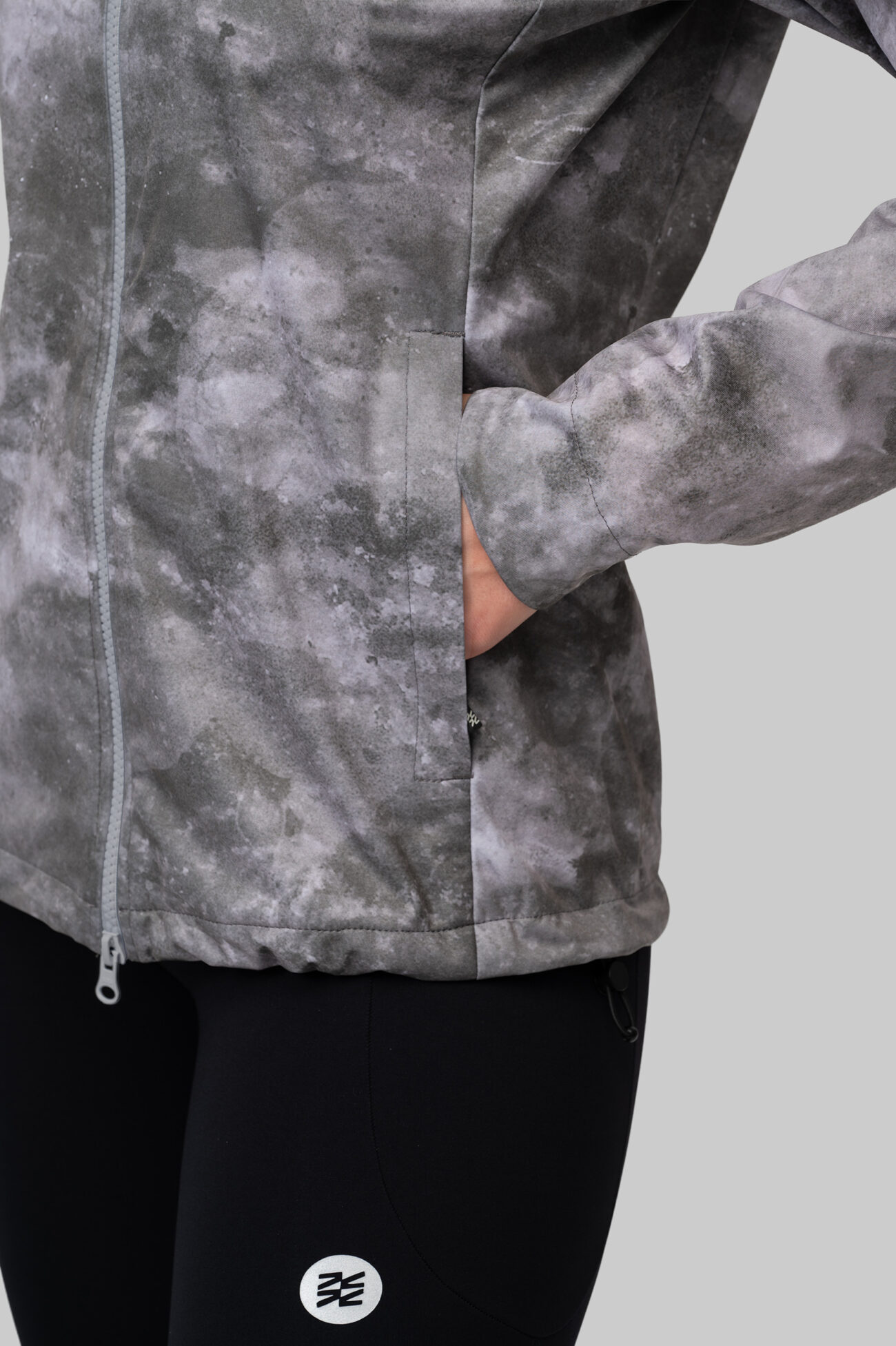 Женская Беговая Ветровка Practice Moontrace