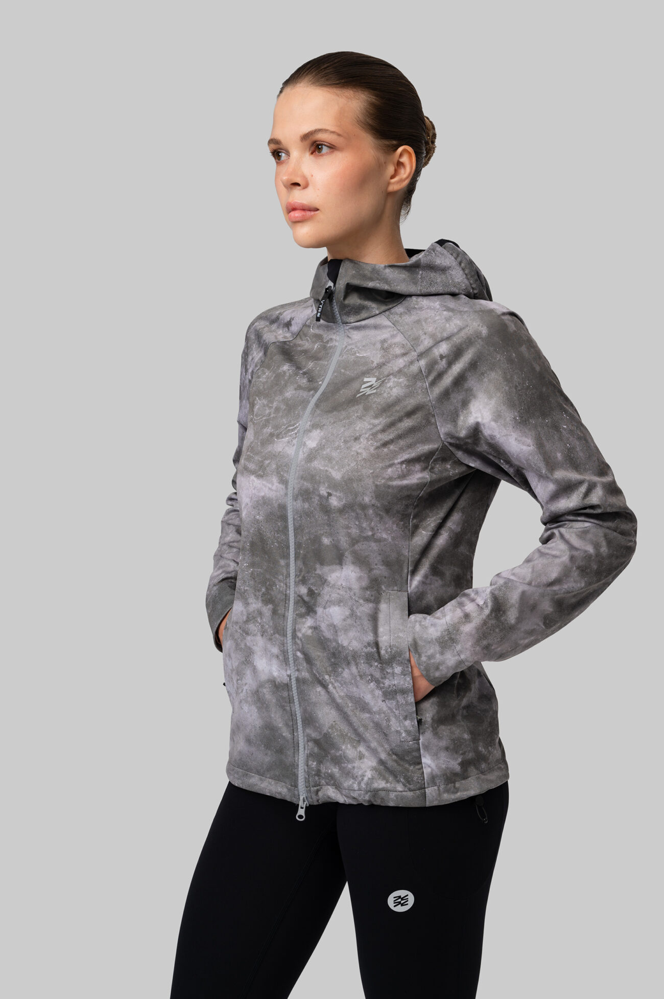 Женская Беговая Ветровка Practice Moontrace