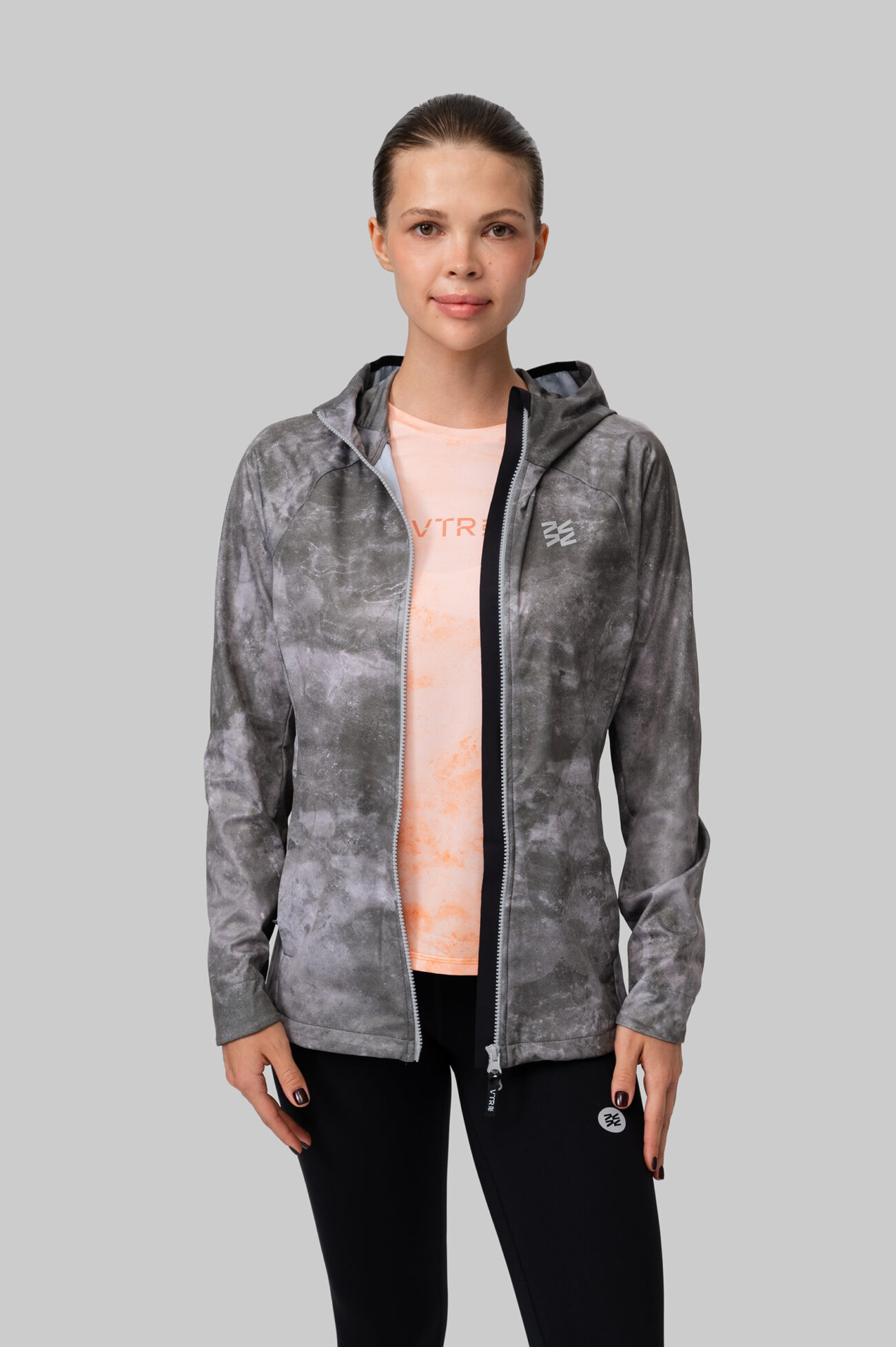 Женская Беговая Ветровка Practice Moontrace