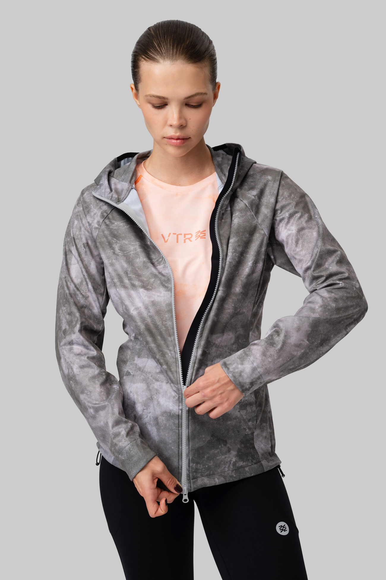 Женская Беговая Ветровка Practice Moontrace