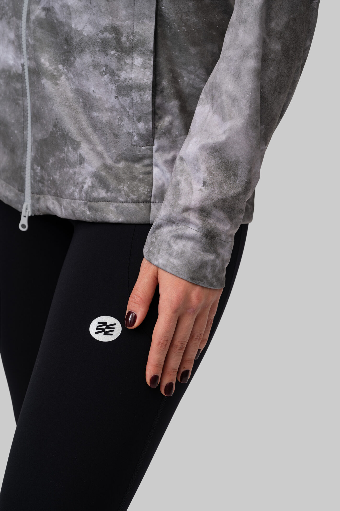 Женская Беговая Ветровка Practice Moontrace